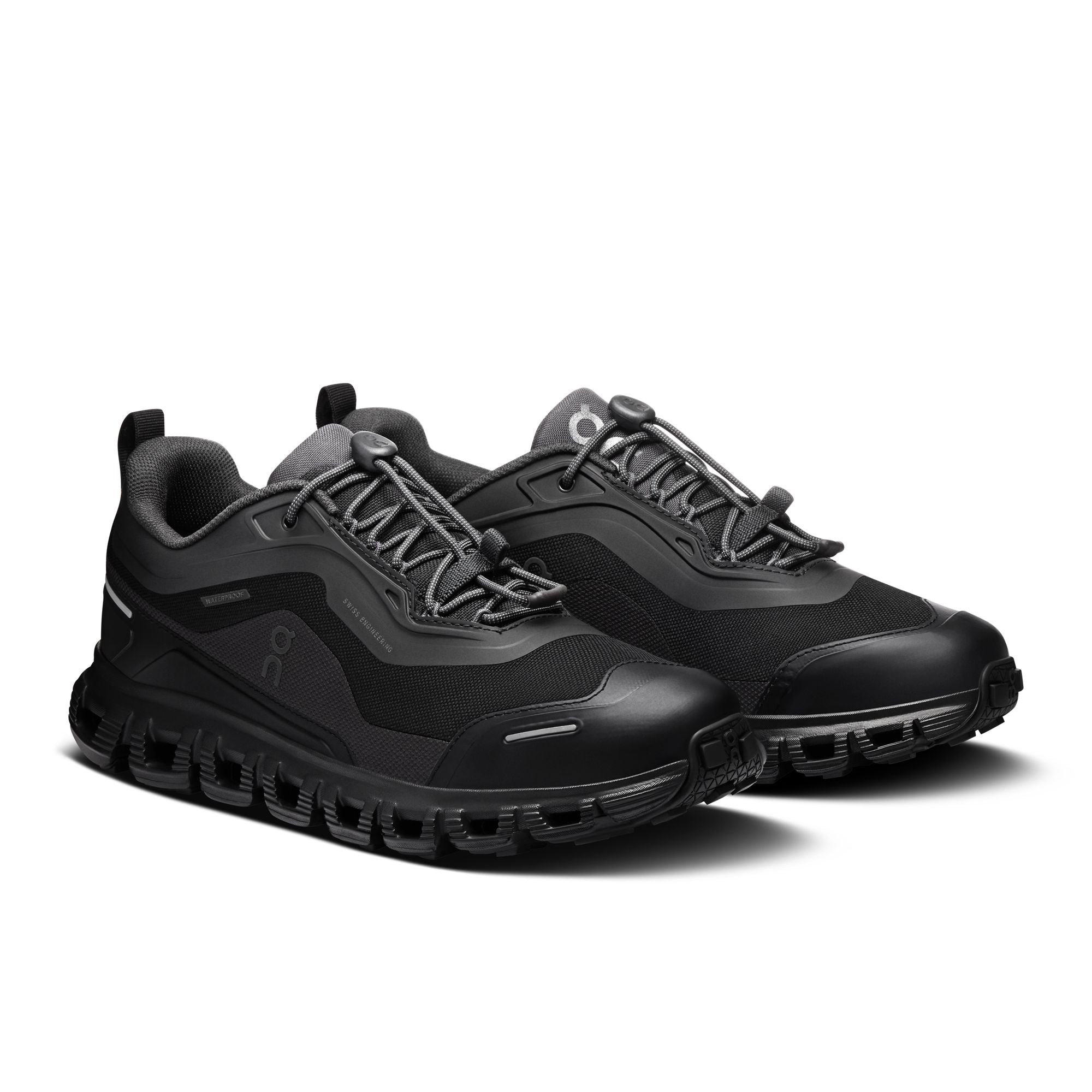 On Running Cloud 6 Geo Waterproof Black (Women's)