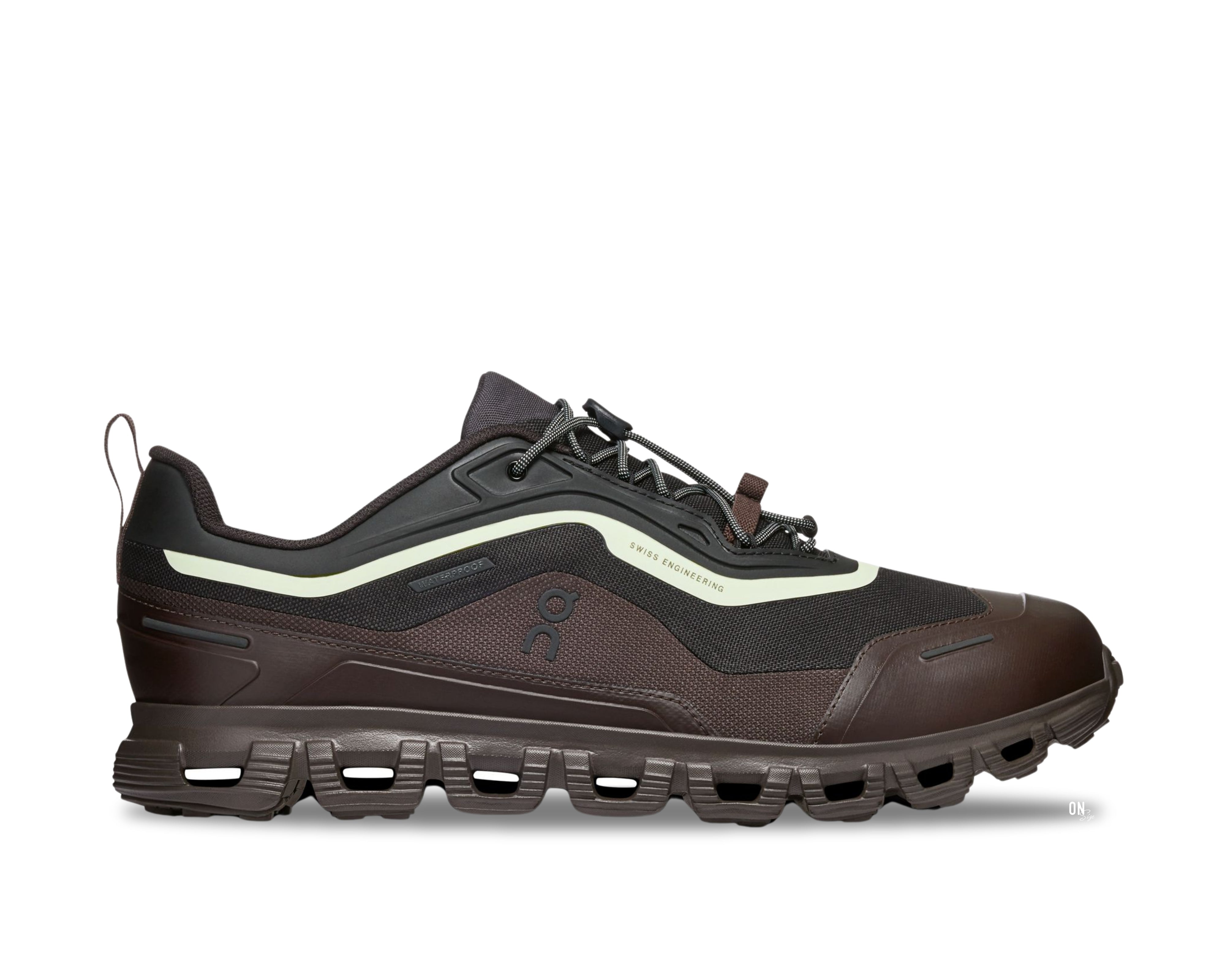 On Running Cloud 6 Geo WP Black Lima - OnSize