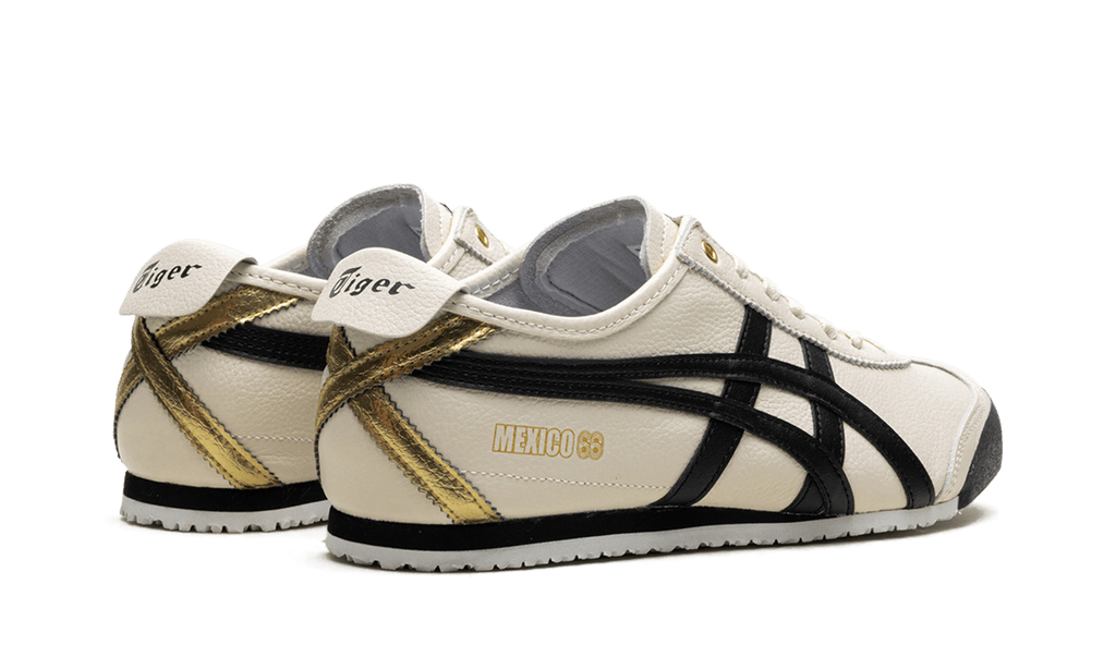 Onitsuka Tiger Mexico 66 Cream Black Gold - OnSize