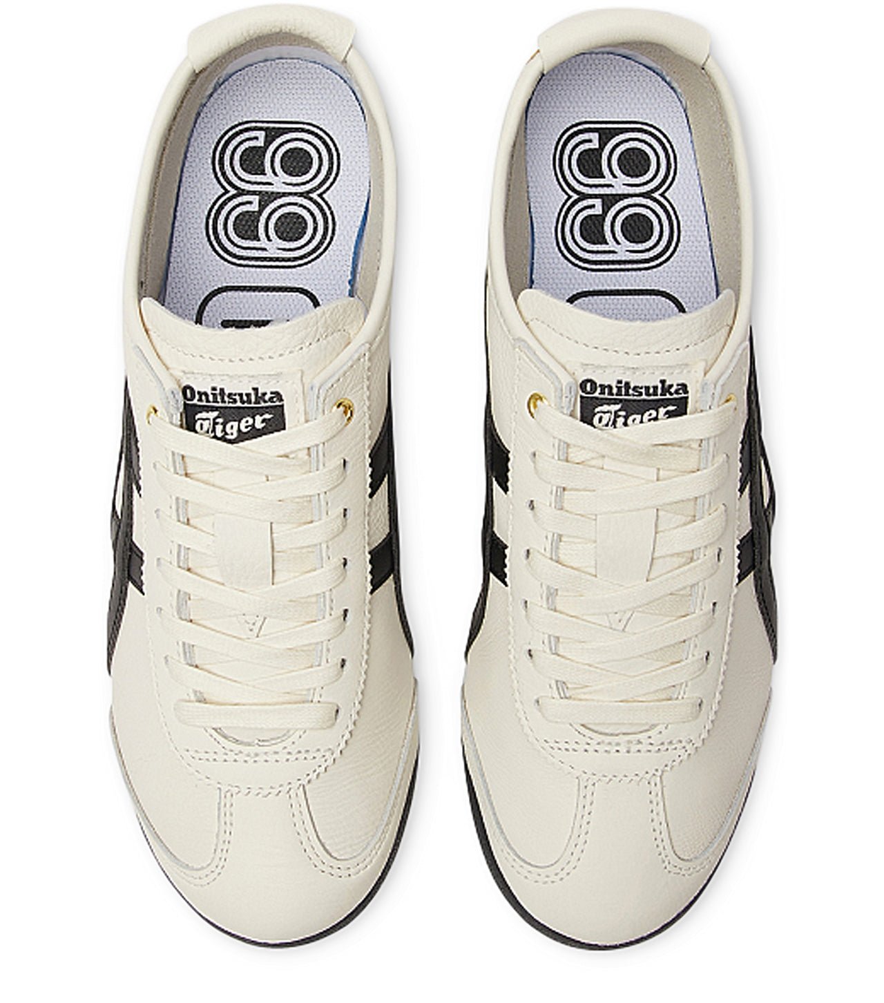 Onitsuka Tiger Mexico 66 Cream Black Gold - OnSize