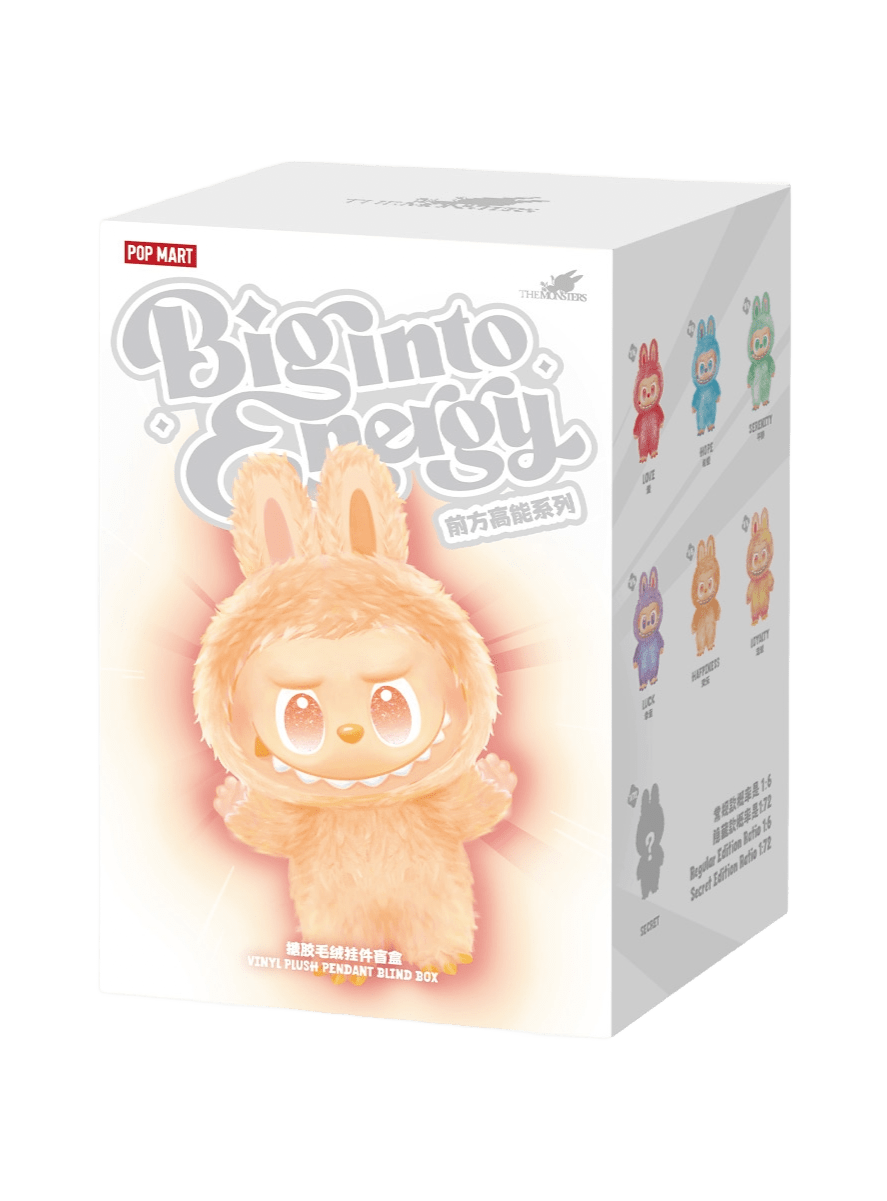 Pop Mart Labubu The Monsters Big into Energy - OnSize