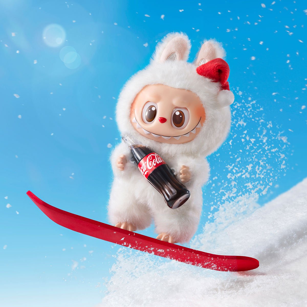 Pop Mart Labubu The Monsters Coca Cola Series - OnSize