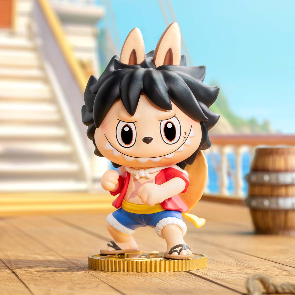 Pop Mart Labubu The Monsters x One Piece Series - OnSize