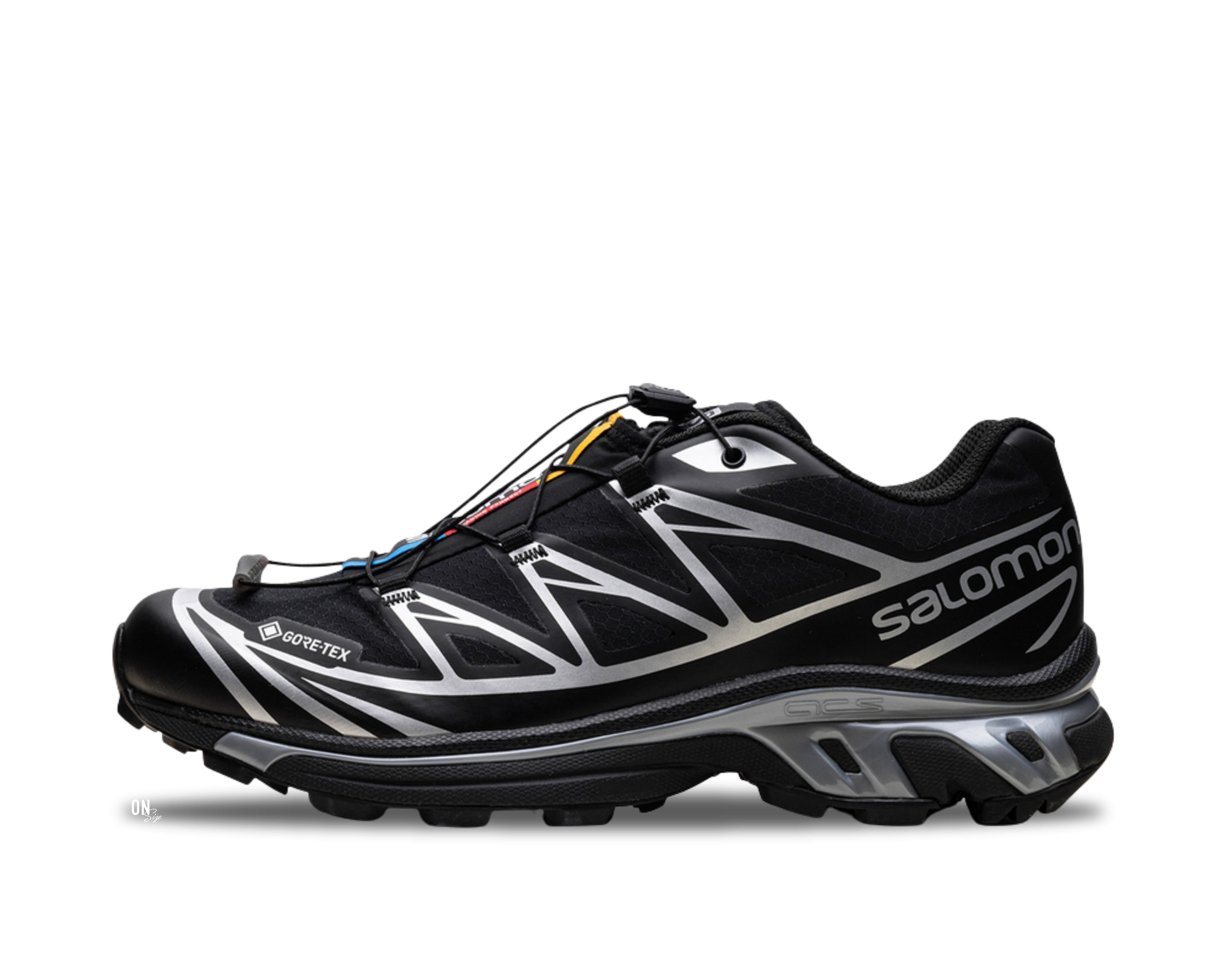 Salomon XT-6 Gore-Tex Black Silver - OnSize