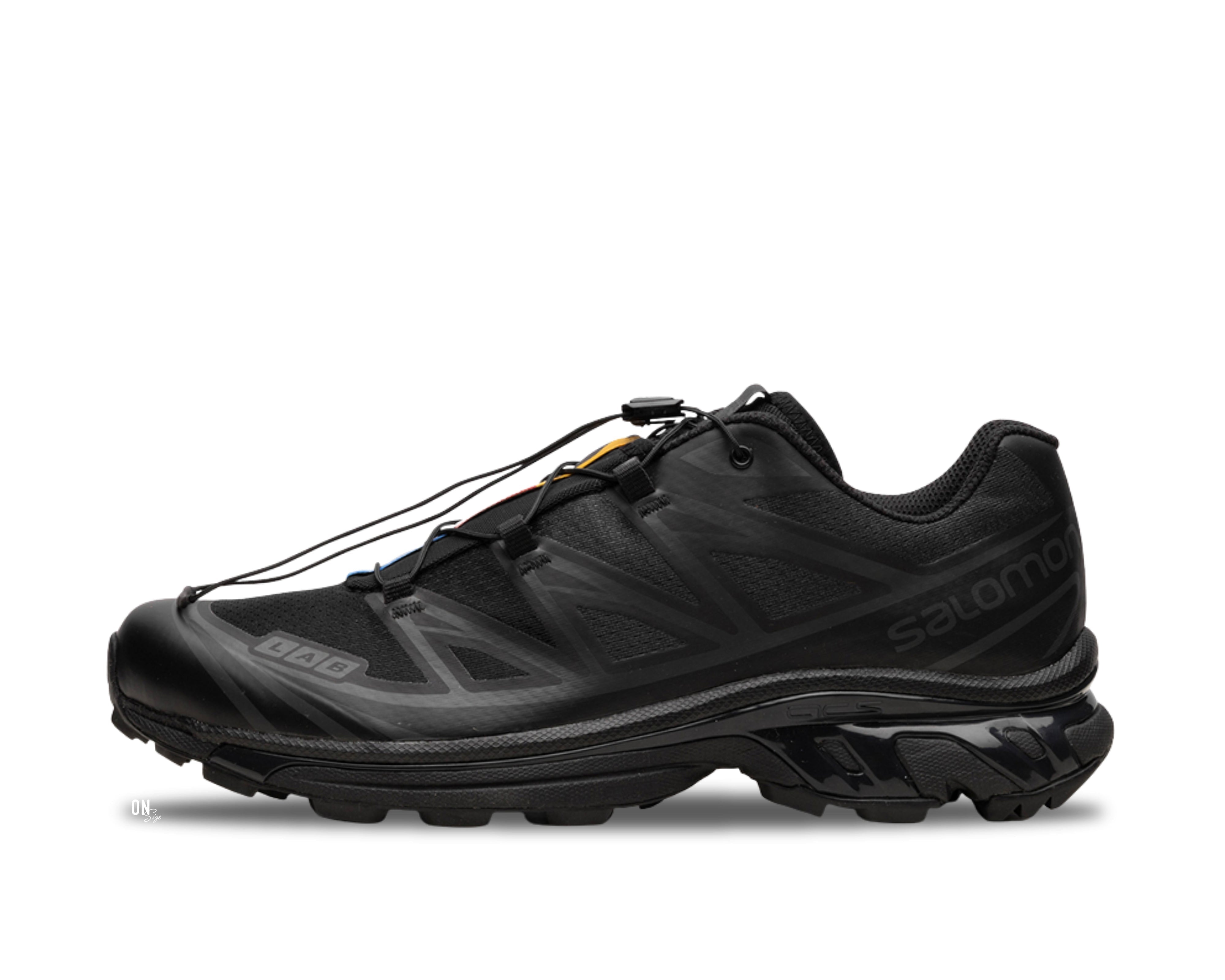 Salomon XT-6 Triple Black - OnSize