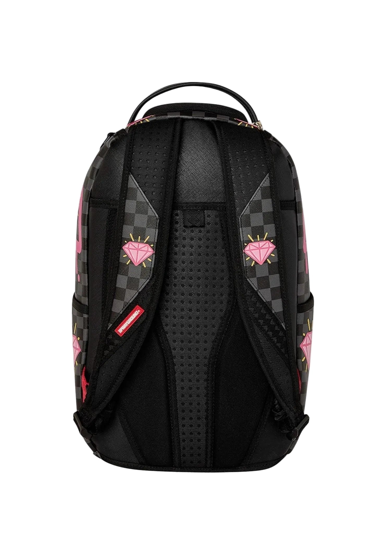 Sprayground Pink Panther Drippy Diamonds Backpack - OnSize