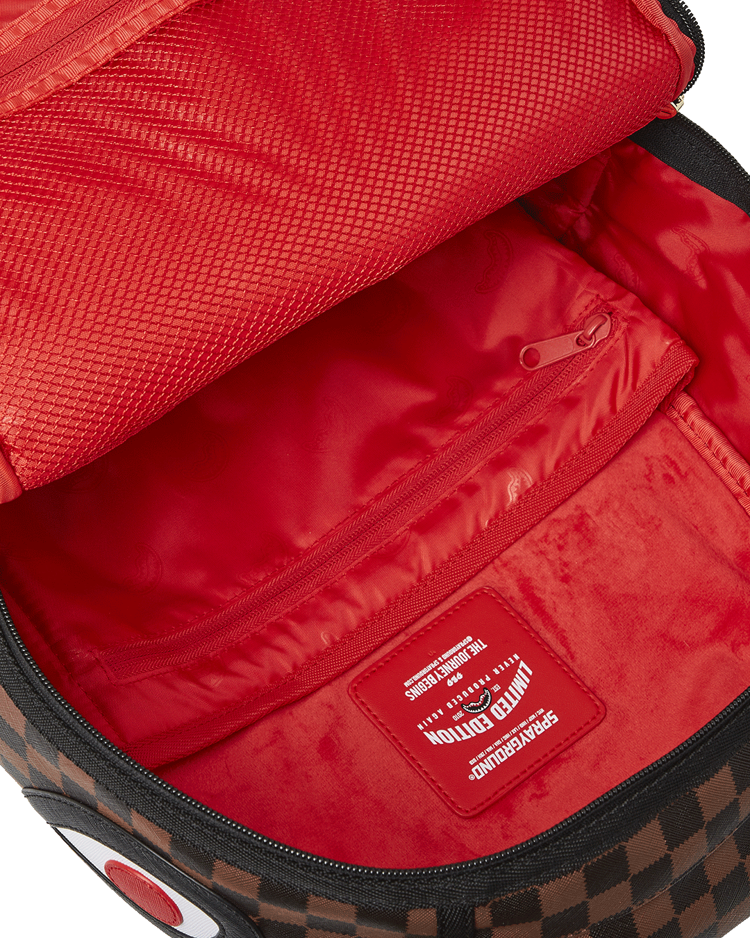 Sprayground Sawtooth Sharks In Paris DLXSV Backpack - OnSize