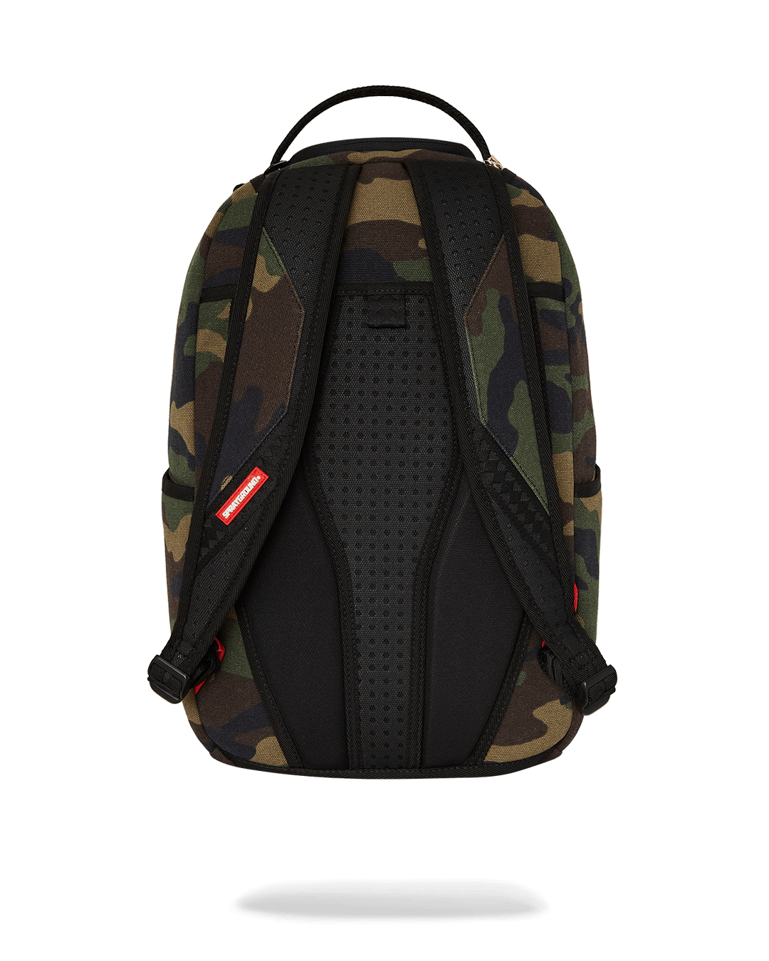 Sprayground Shark Central Camo DLXS Backpack - OnSize