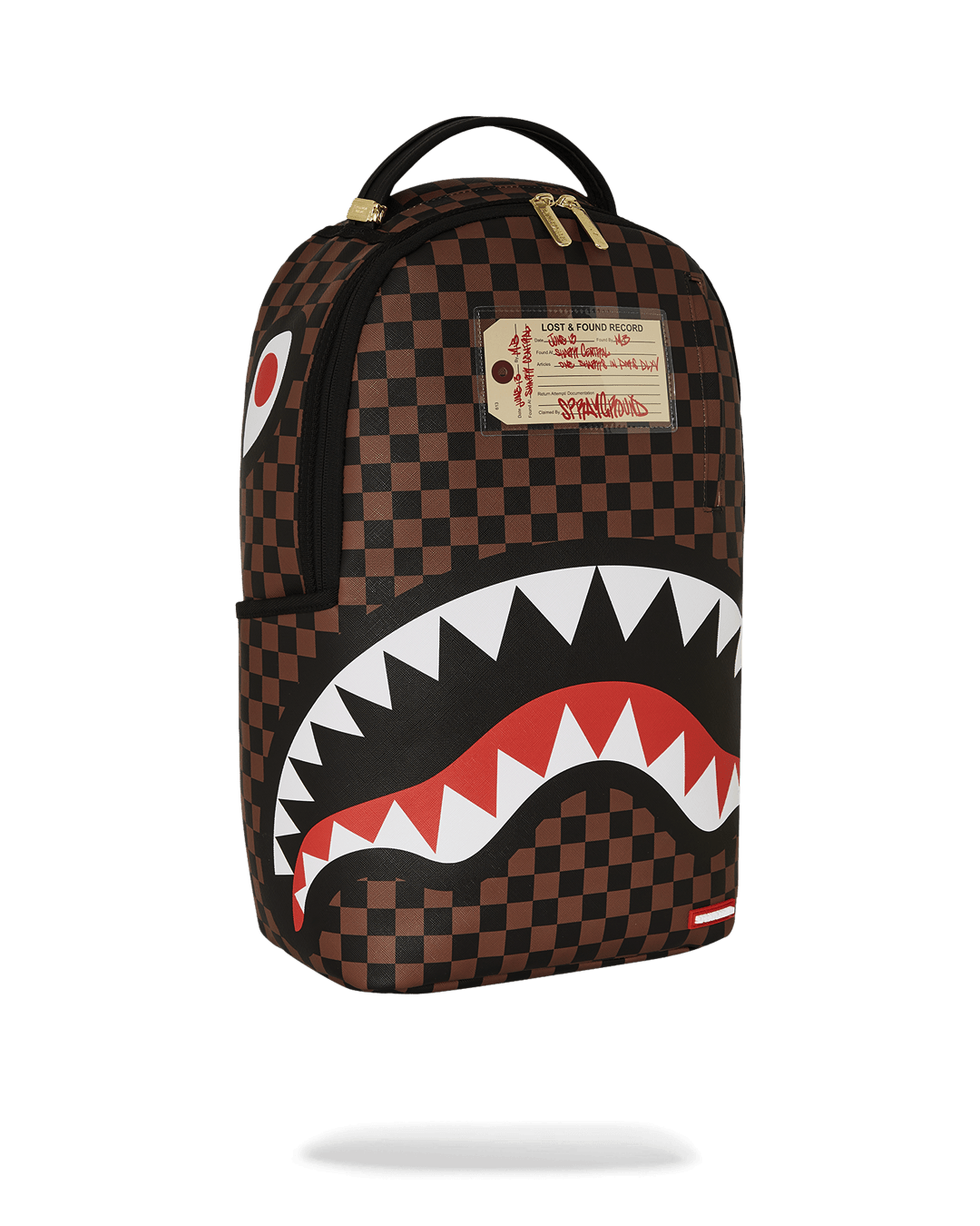 Sprayground Sharks In Paris Lost & Found Backpack - OnSize