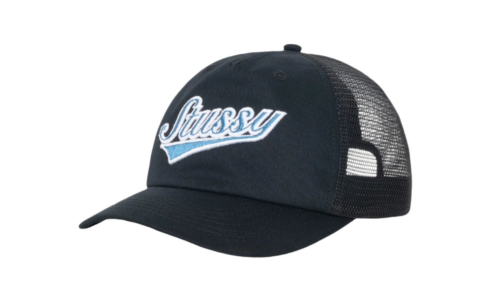 Stüssy Athletic Trucker Cap Black - OnSize