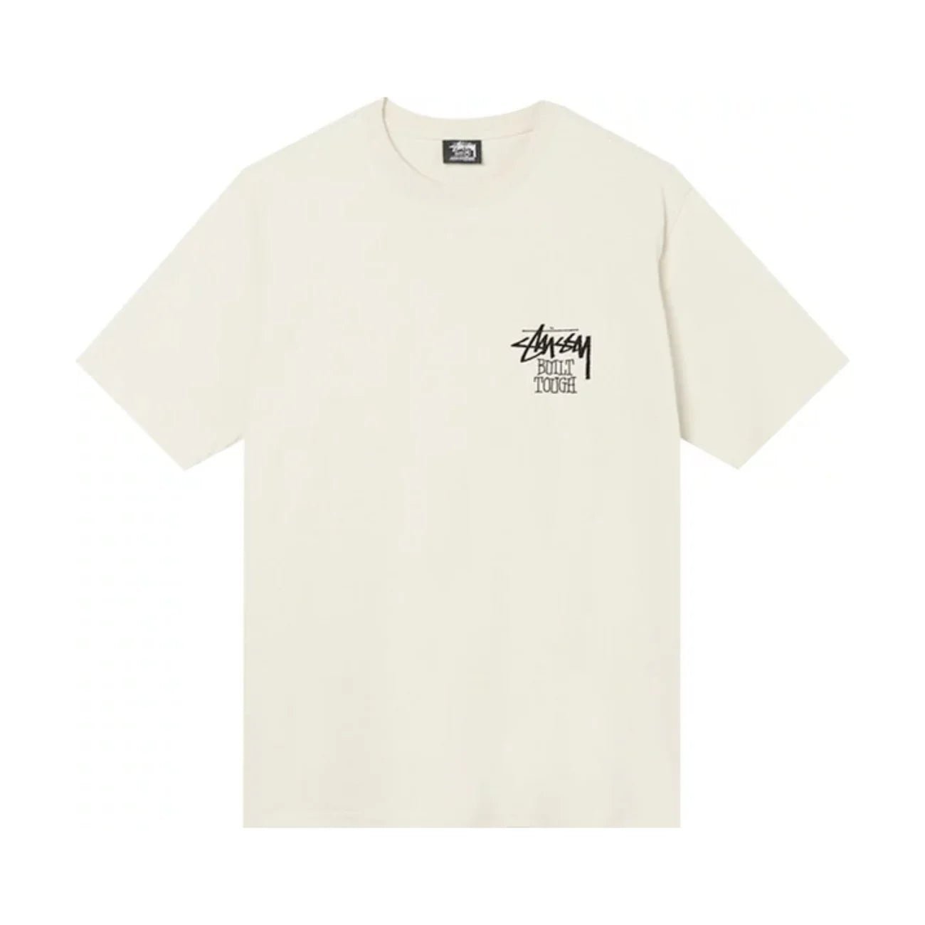 Stüssy Built Tough Tee Putty - OnSize