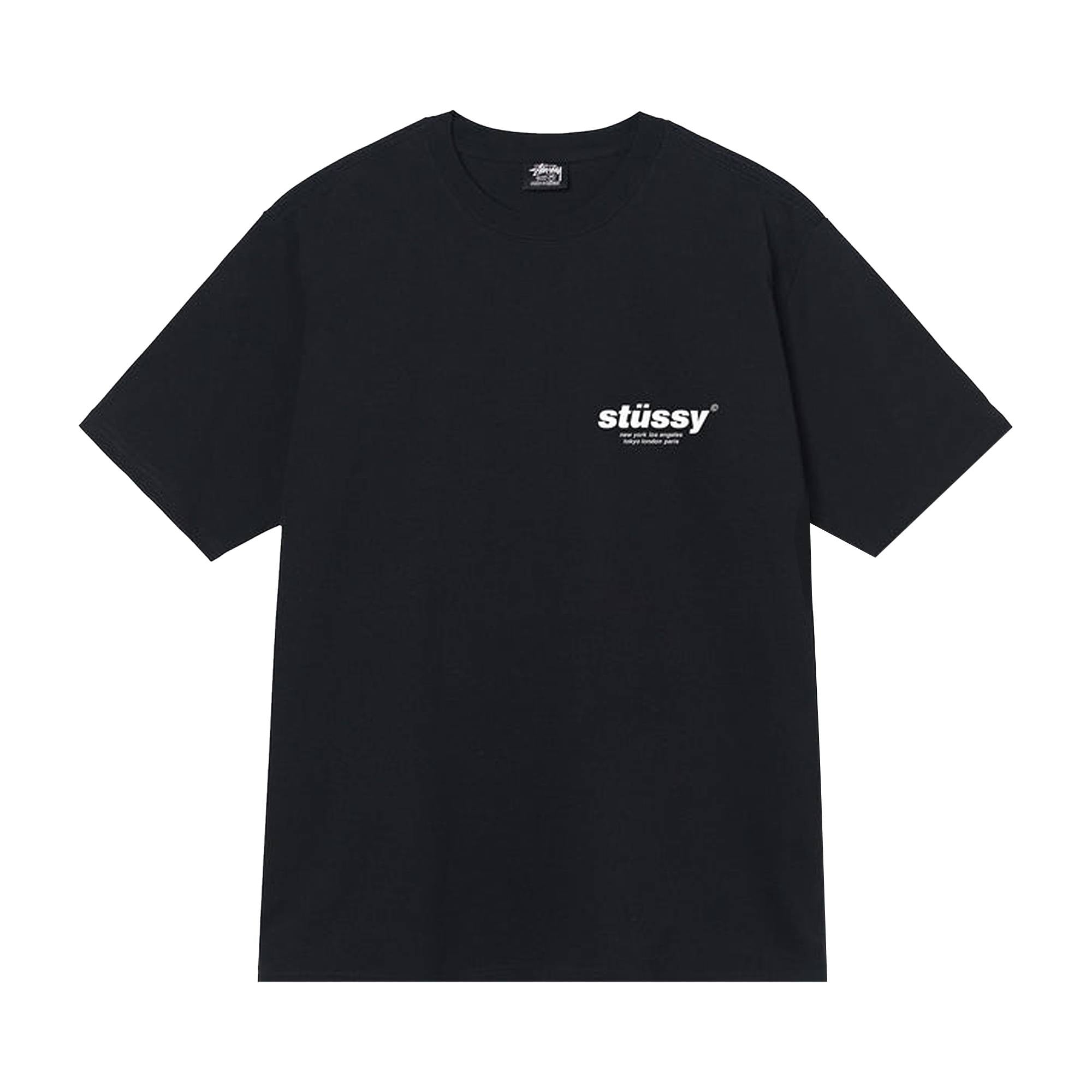Stüssy Gumball Tee Black - OnSize