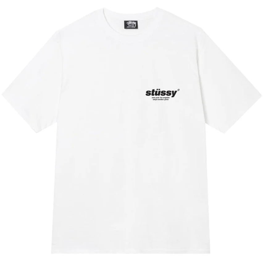 Stüssy Gumball Tee White - OnSize
