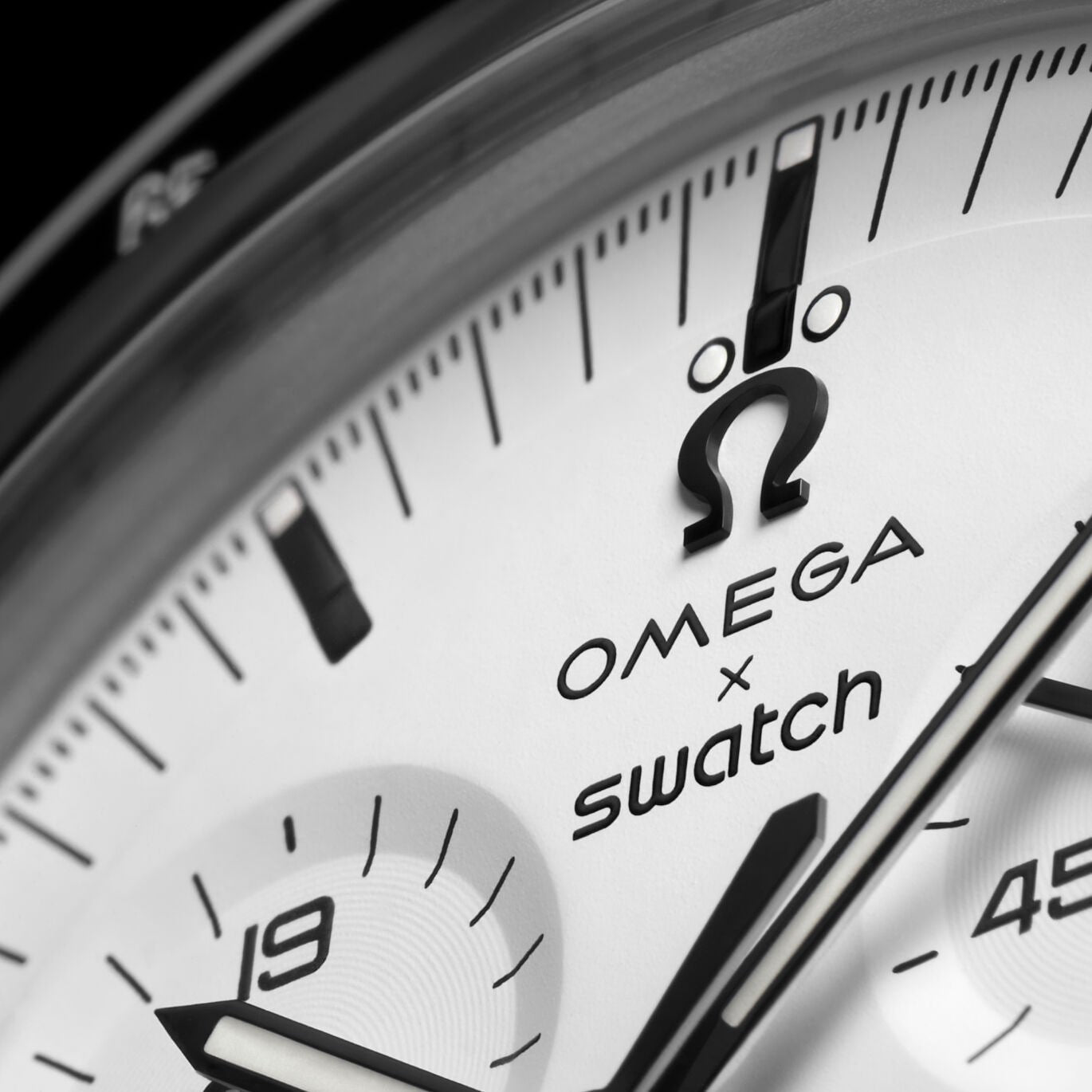 Swatch x Omega Bioceramic Moonswatch 1965 - OnSize