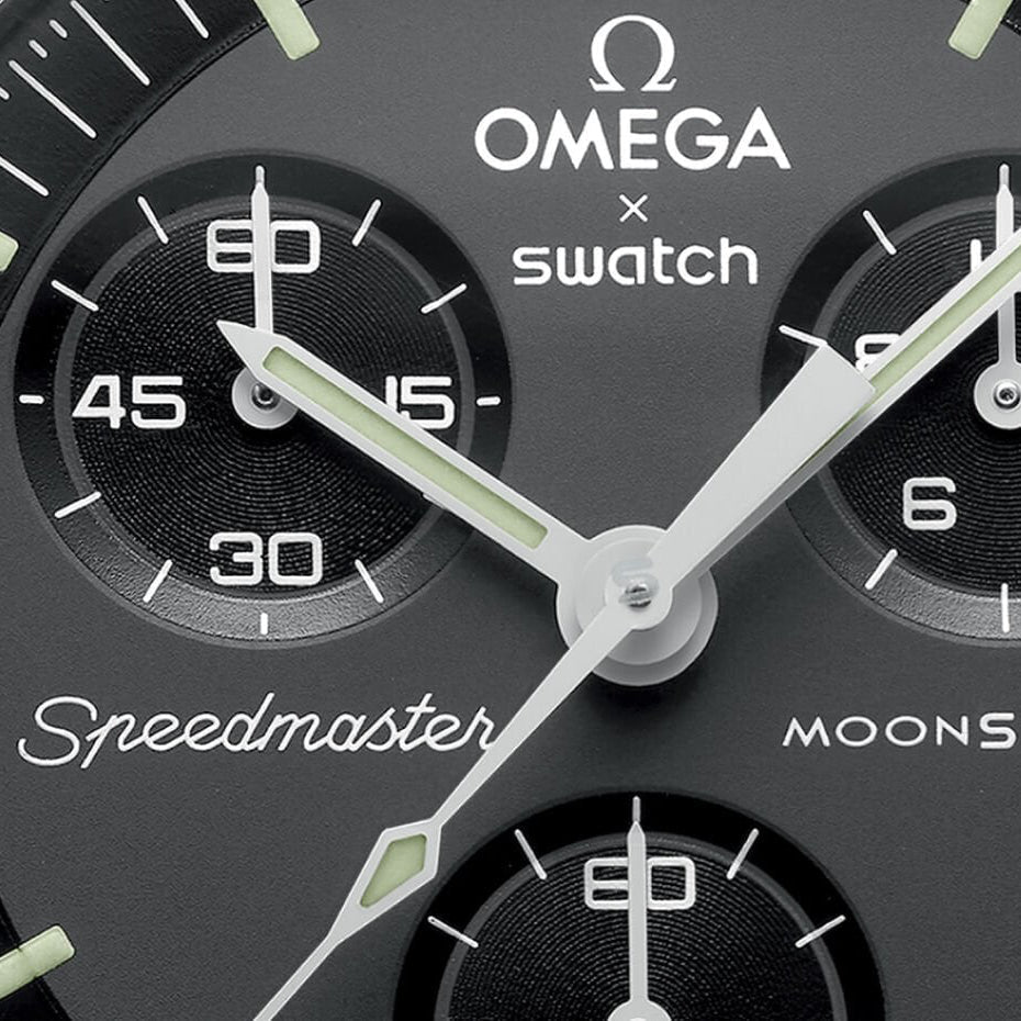 Swatch x Omega Bioceramic Moonswatch Mission To Mercury - OnSize