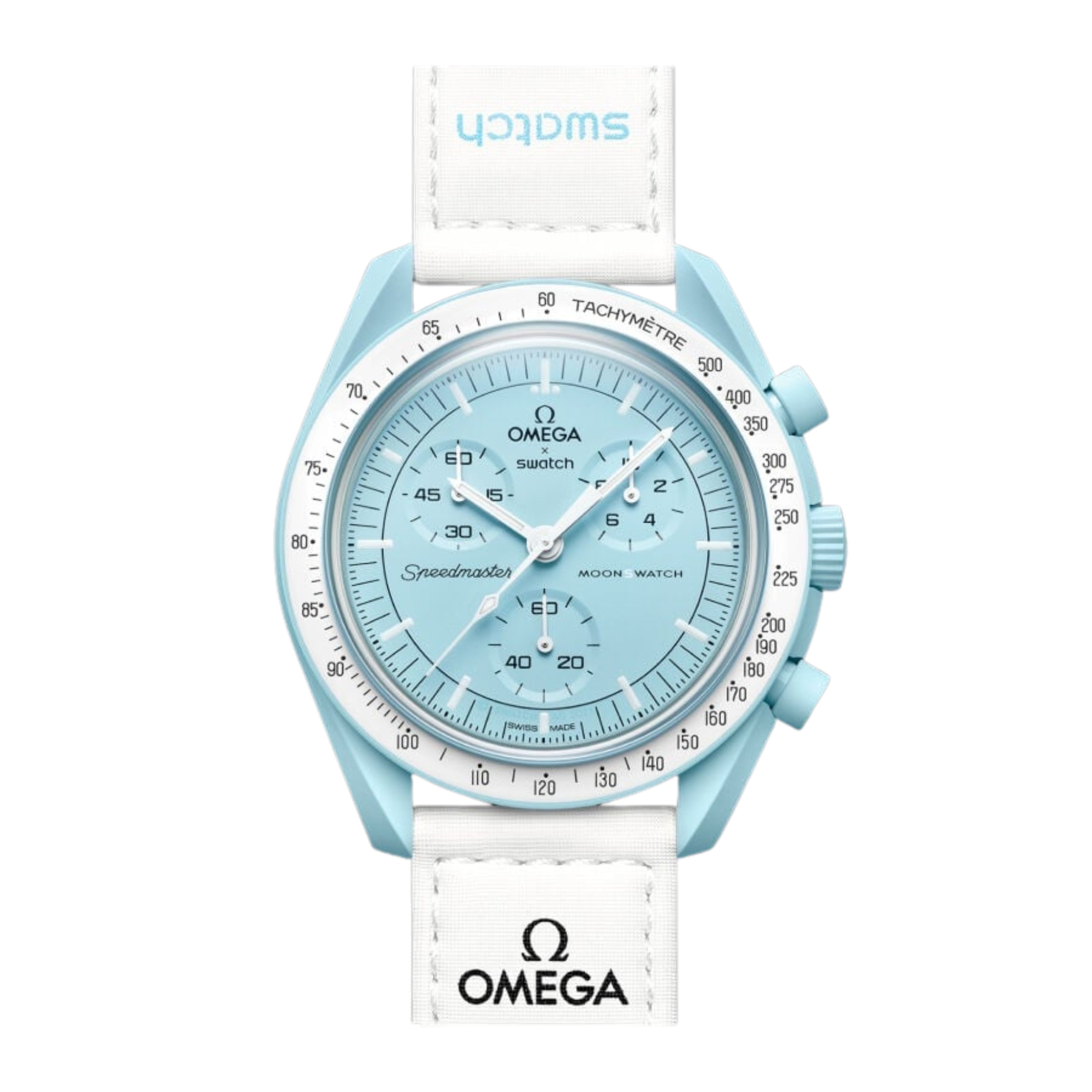 Swatch x Omega Bioceramic Moonswatch Mission To Uranus - OnSize