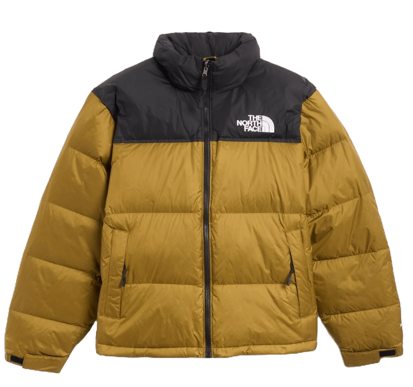 The North Face 1996 Retro Nuptse Jacket Moss Green - OnSize