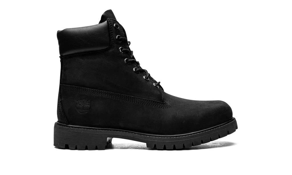Timberland 6" Boot Black Nubuck Premium - OnSize