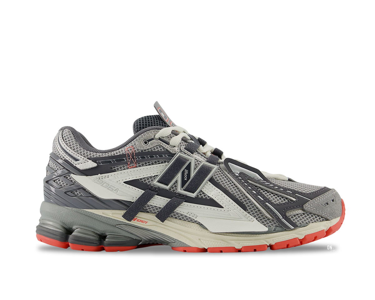 New Balance 1906A Slate Grey Drift Red