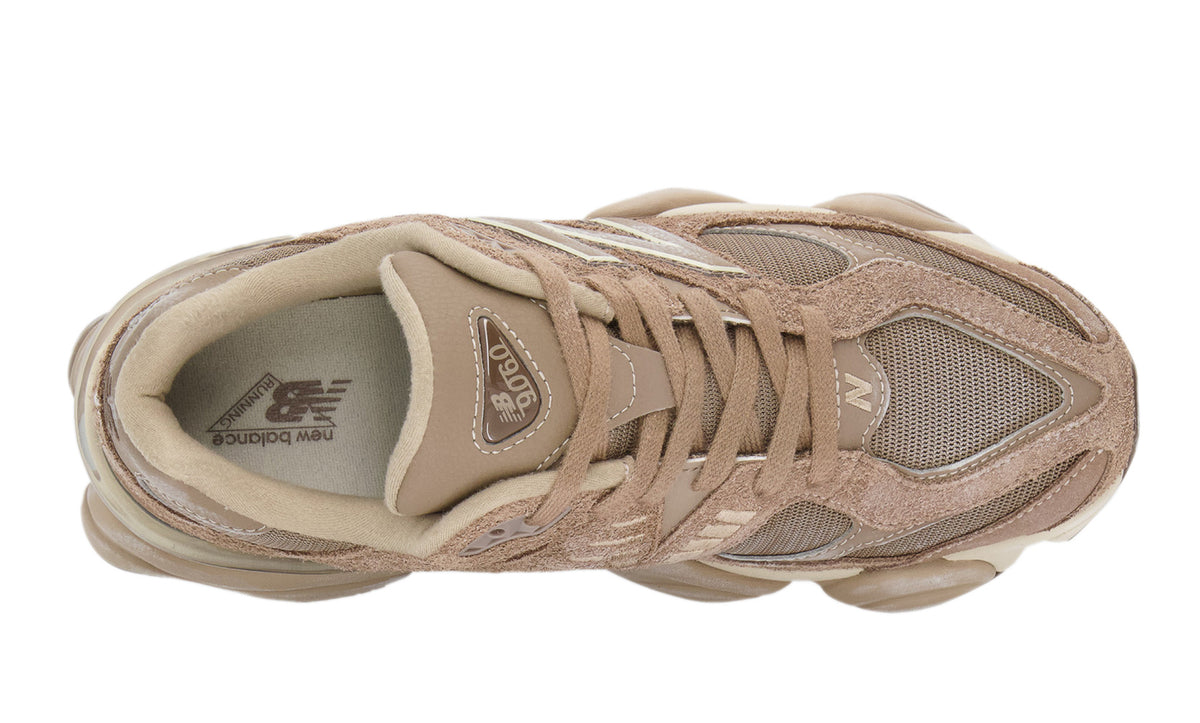 New Balance 9060 Mushroom - OnSize