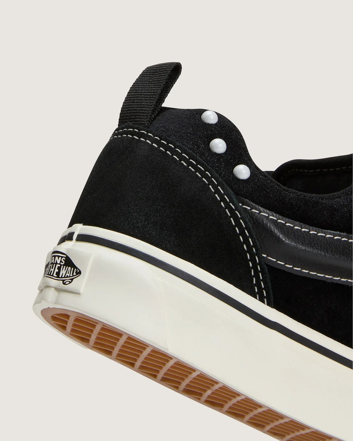 Vans Knu Skool Pearl Suede Black - OnSize