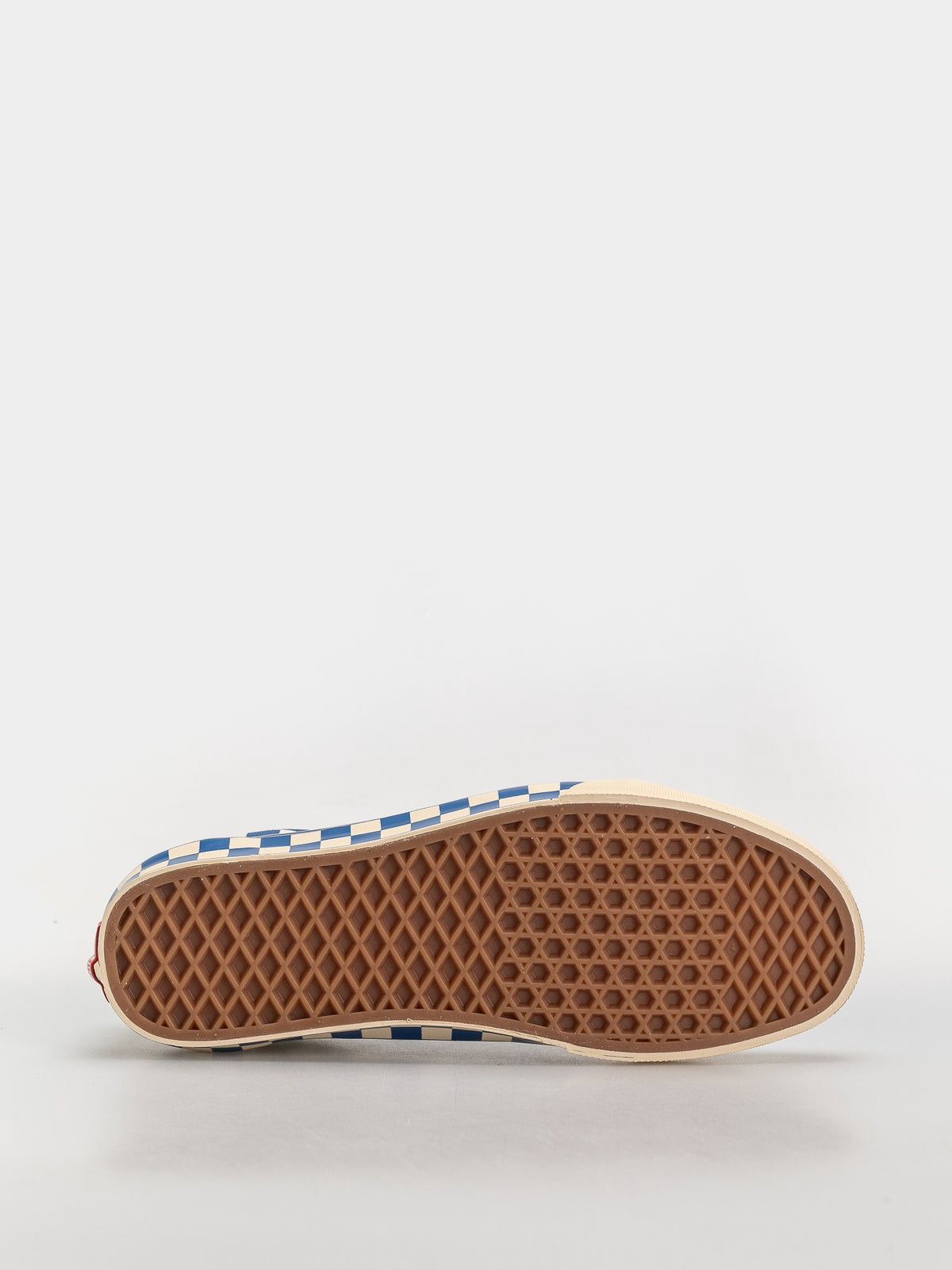 Vans Old Skool Checkerboard Navy Marshmallow - OnSize