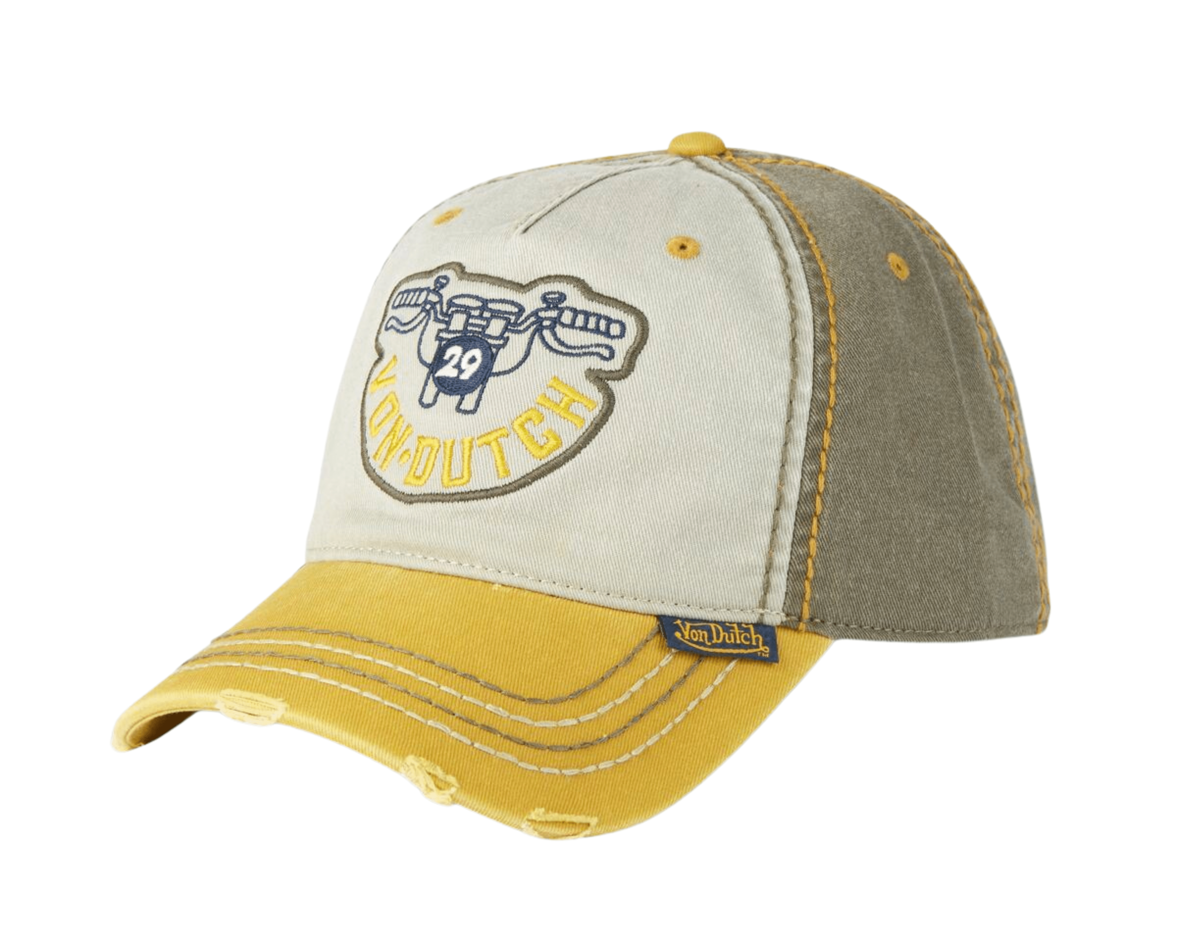 Von Dutch Baseball Cap Retro Handle - OnSize