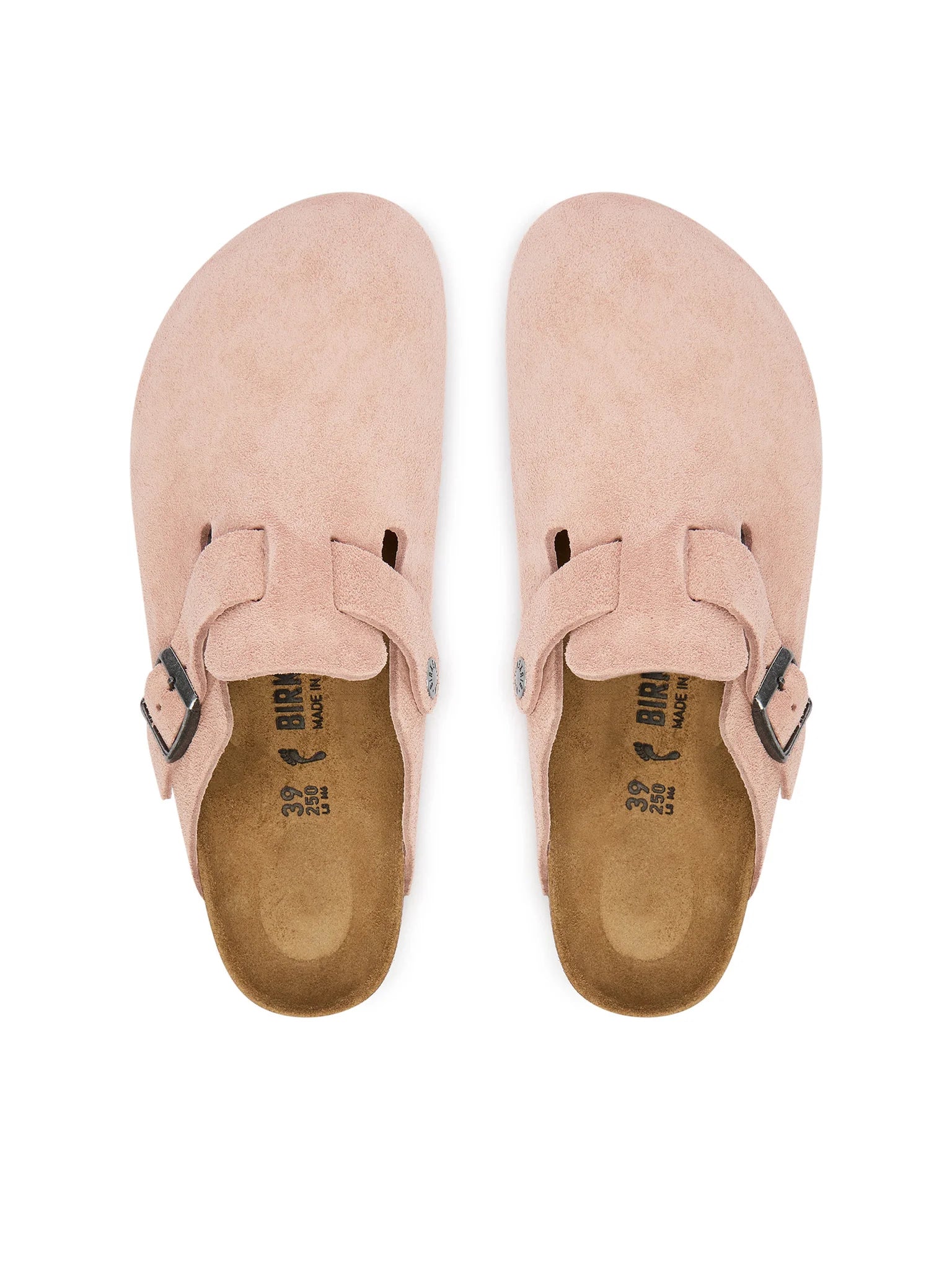 Birkenstock Boston Suede Pink Clay - OnSize