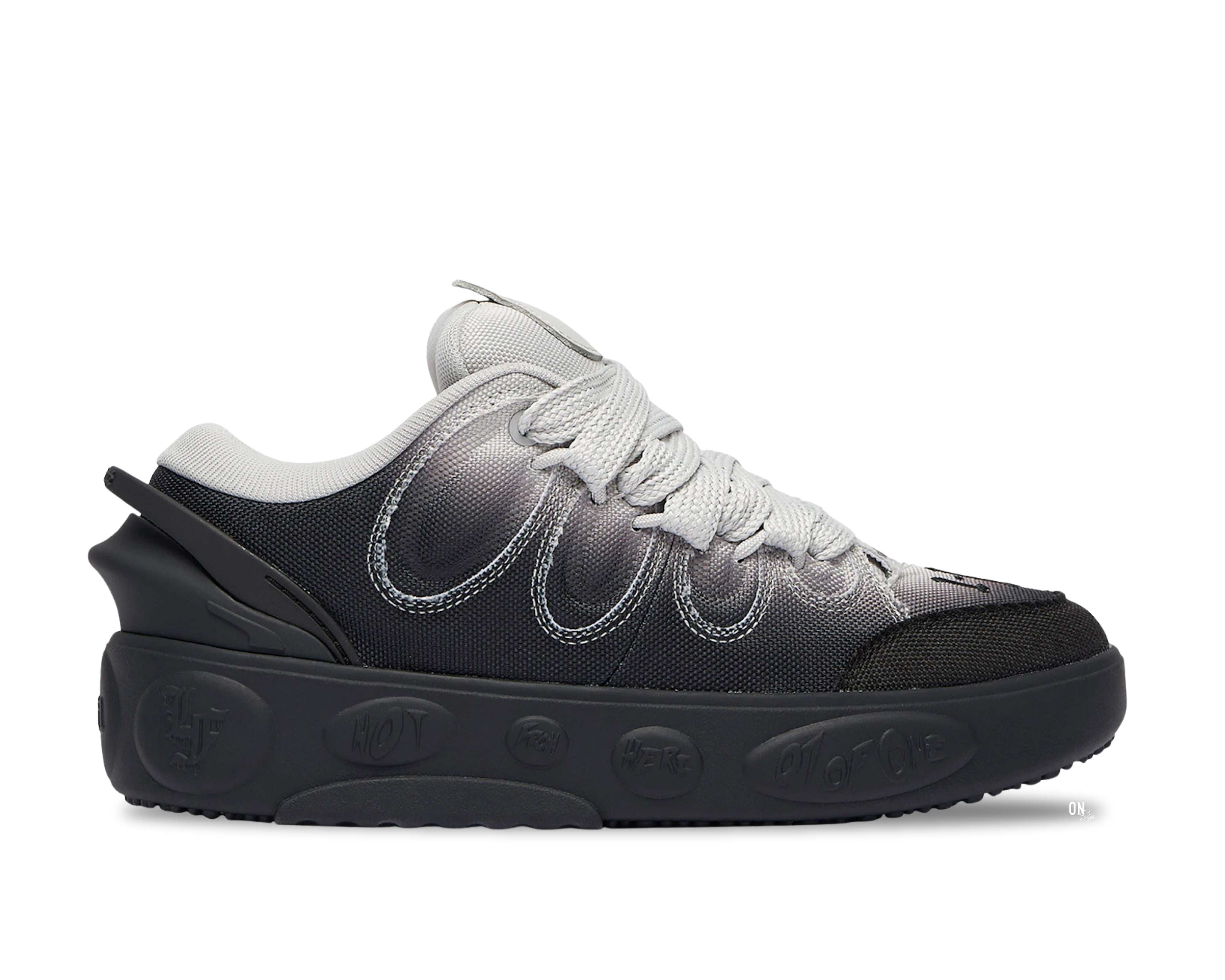 Puma LaMelo Ball LaFrancé Gradient Black Gray