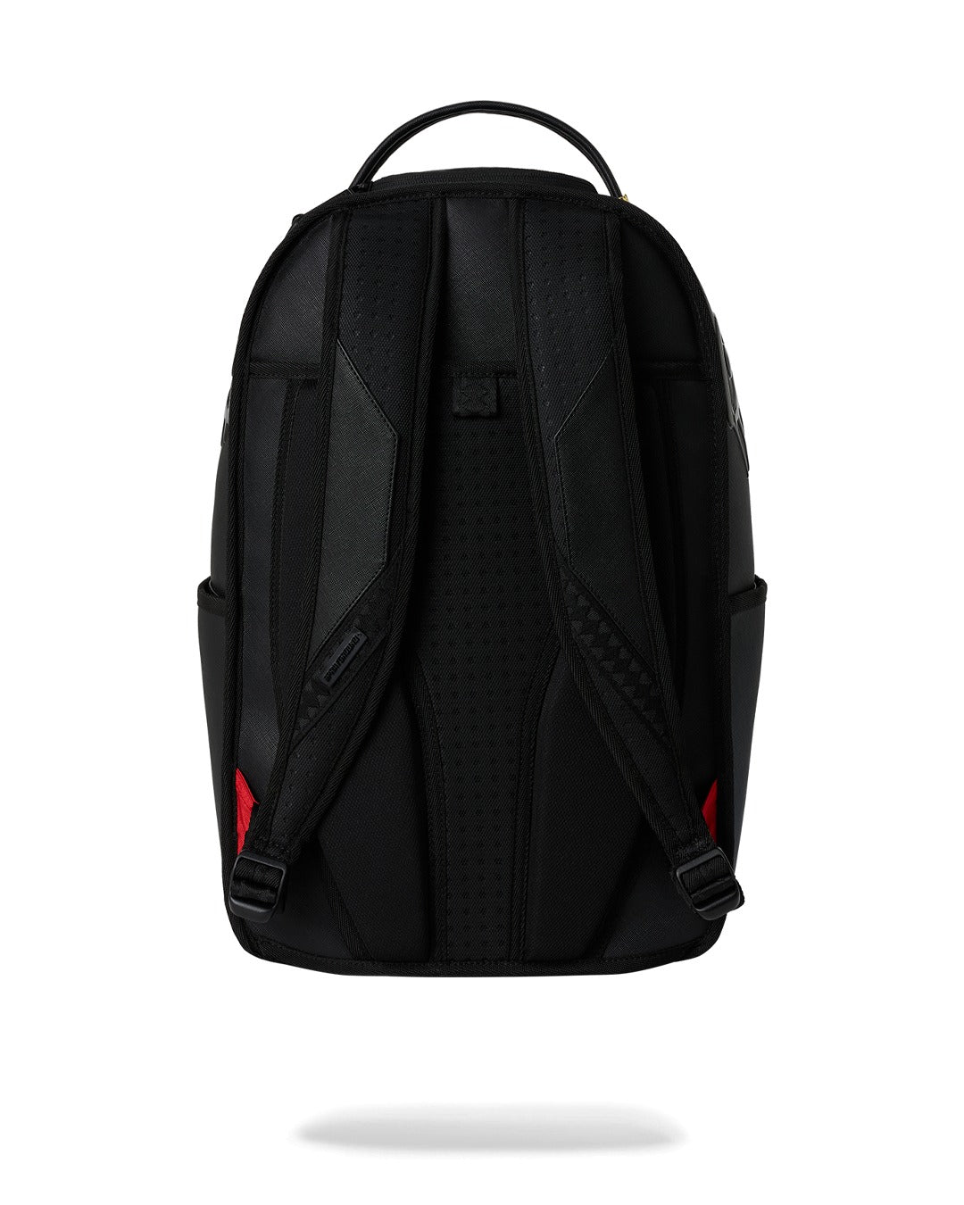 Sprayground Blacked Out Metallic Drip Backpack
