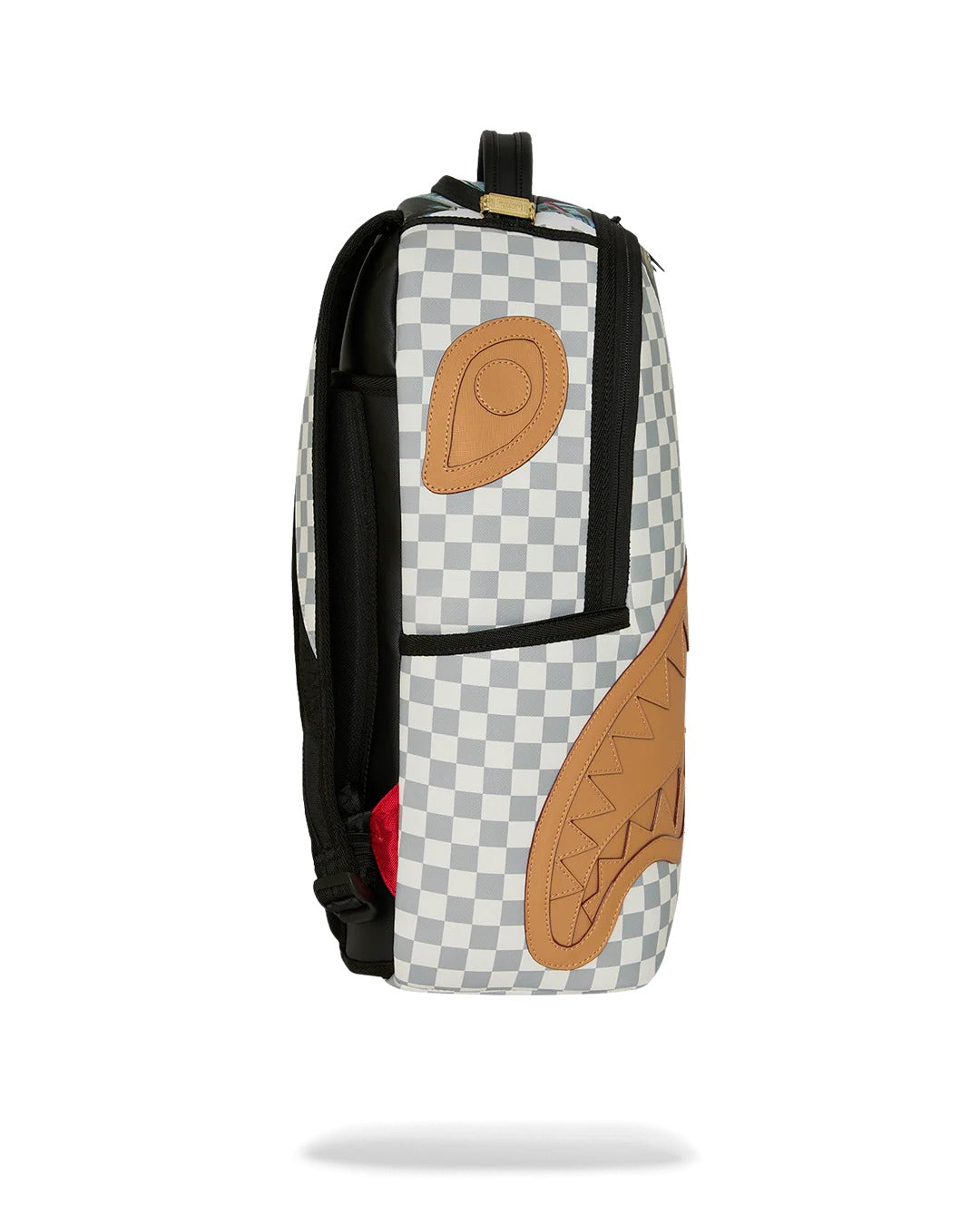 Sprayground Cream Check Full Of Cash Backpack