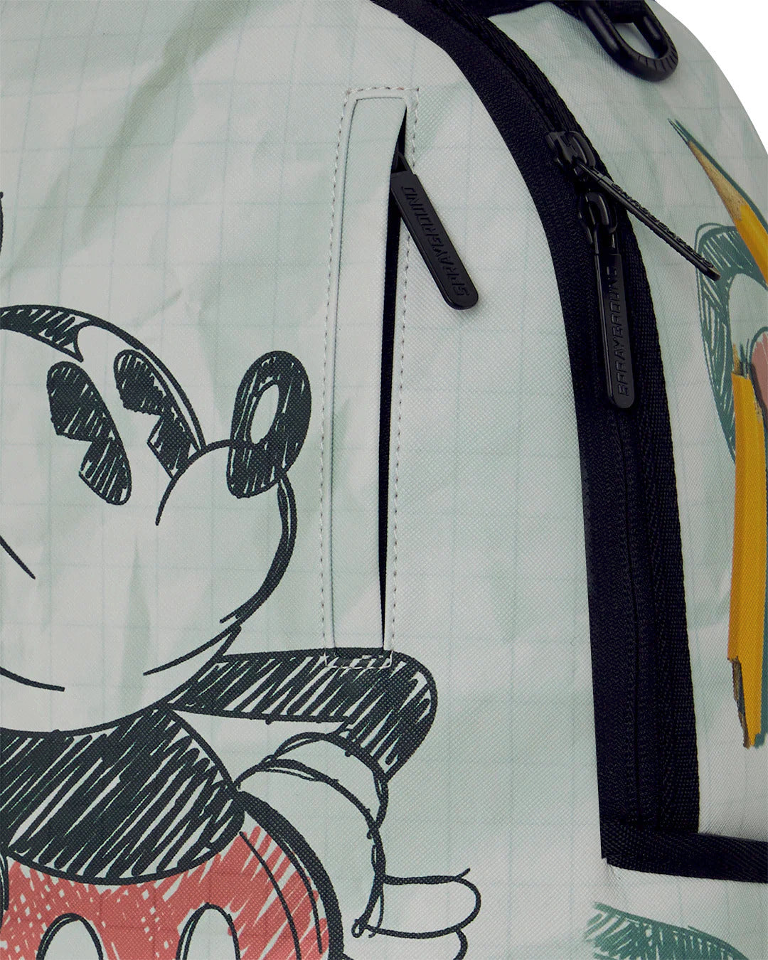 Sprayground Disney Old School Mickey Sketch Backpack