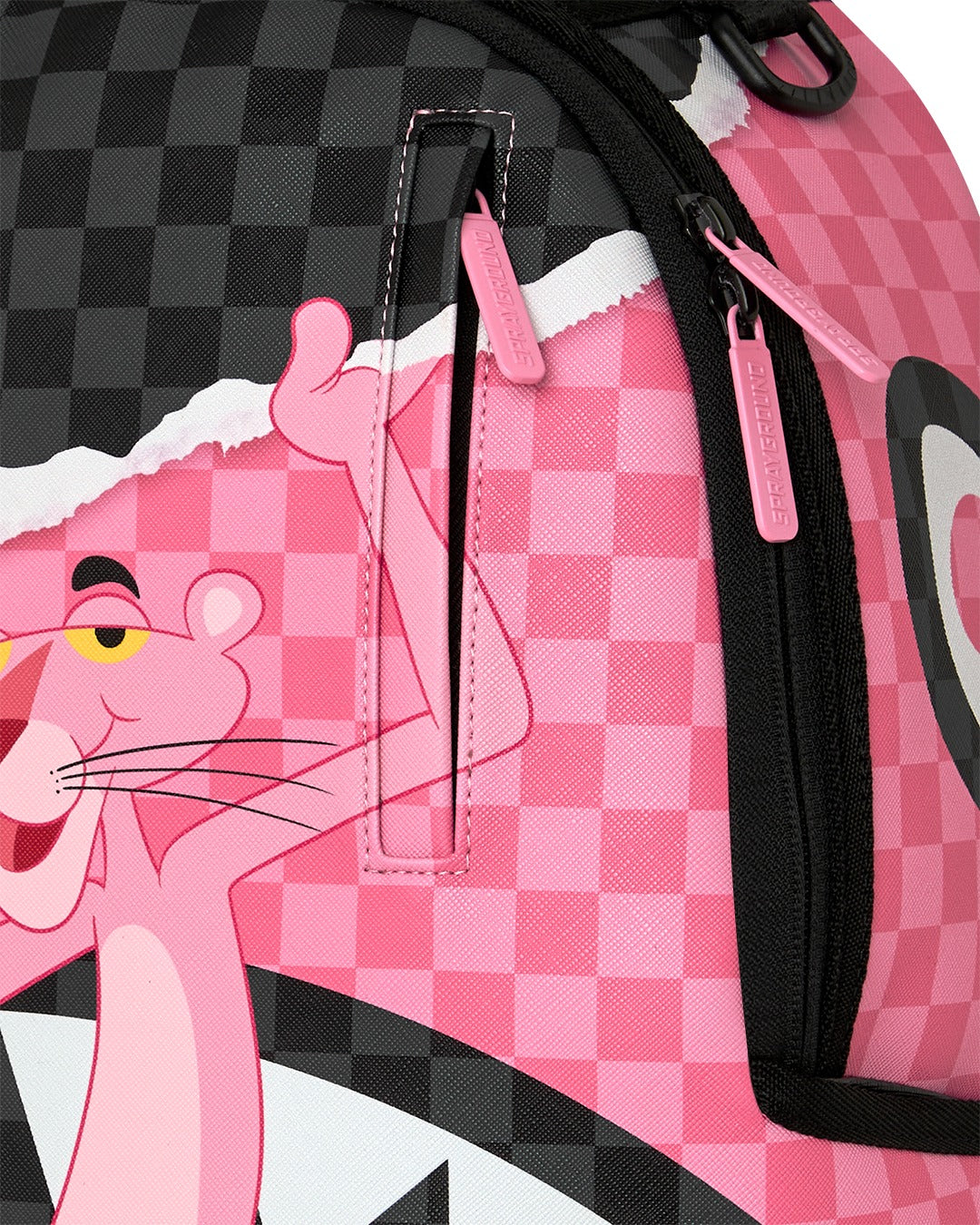 Sprayground Pink Panther On The Run Backpack
