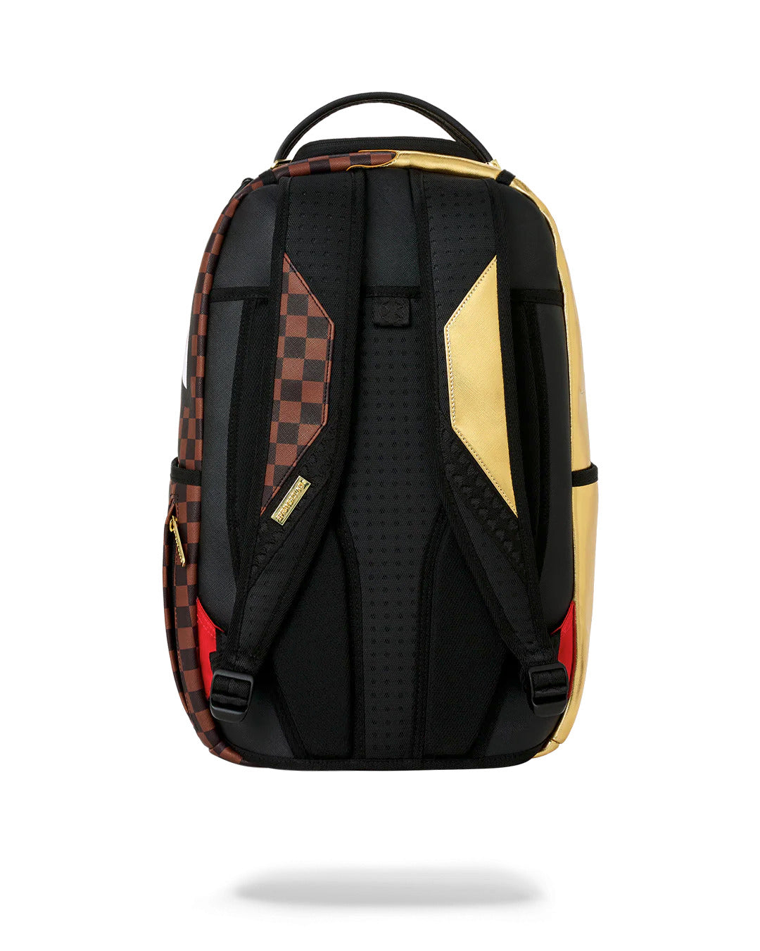 Sprayground Sharks In Paris Gold Drip Backpack