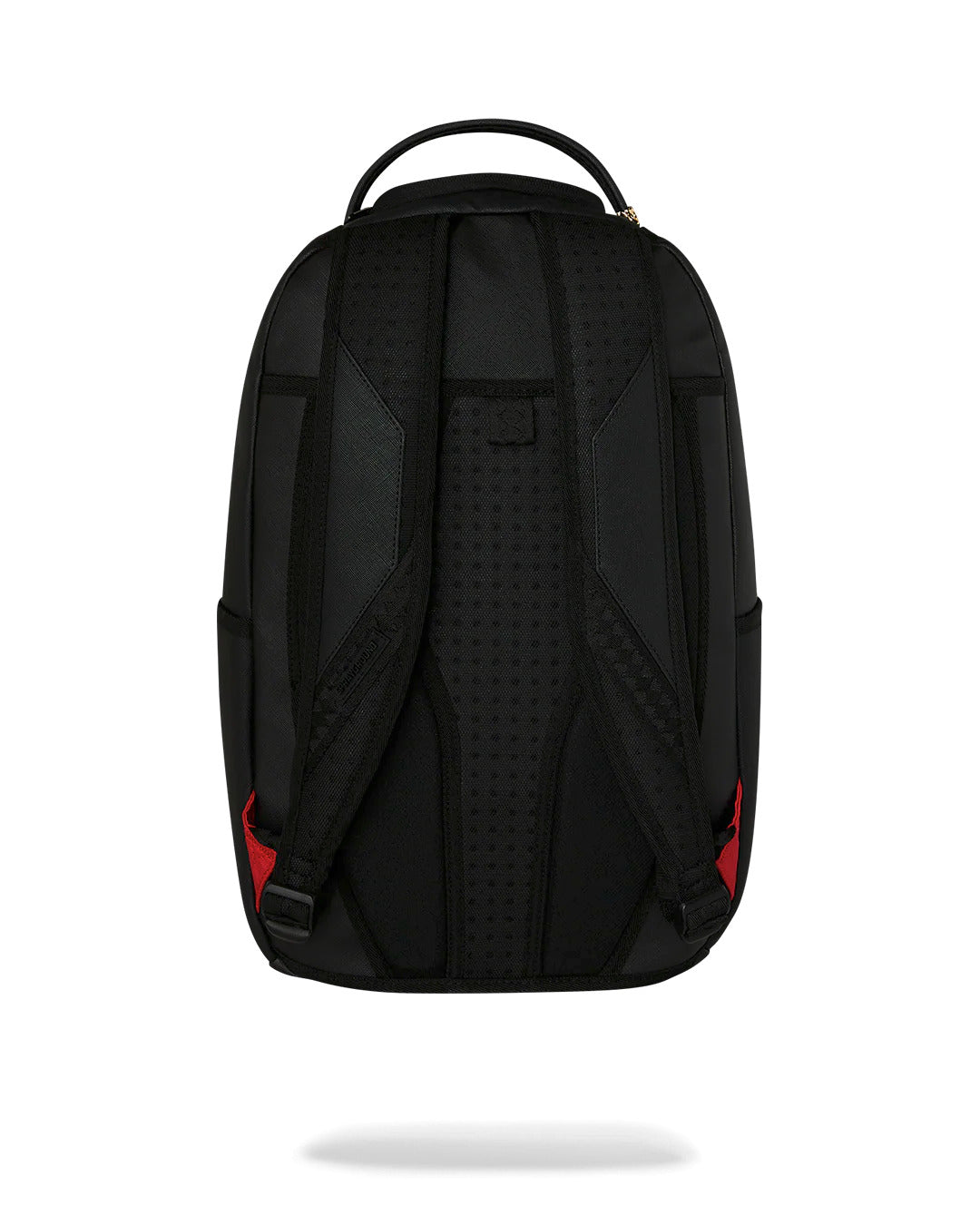 Sprayground Blacked Out Embossed Gold Tooth Backpack