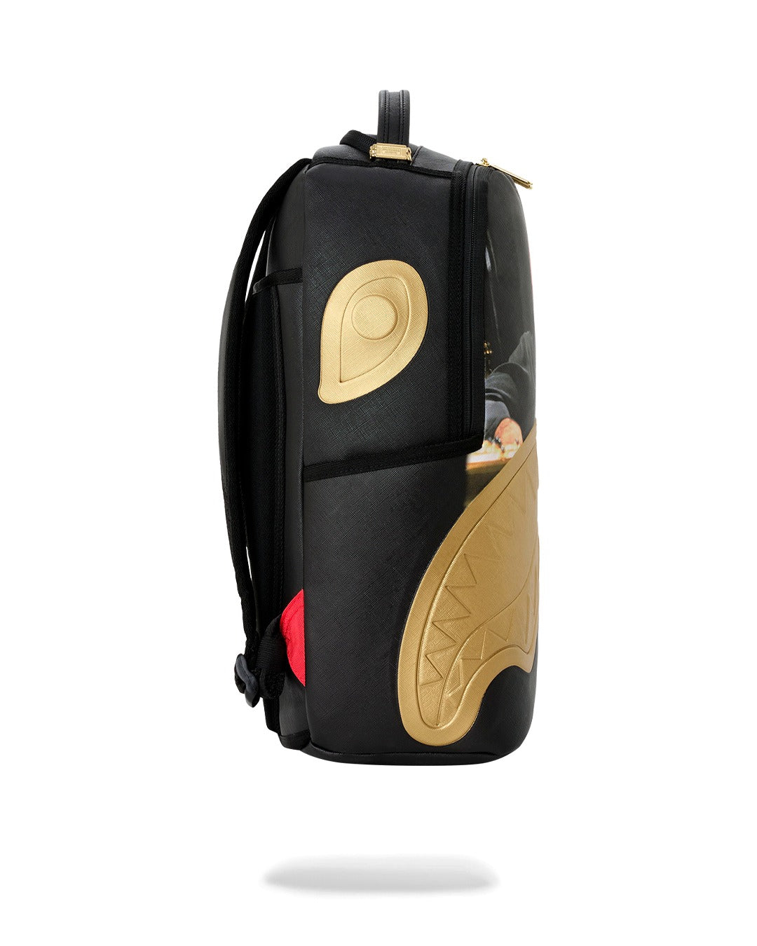 Sprayground Scarface Gold Embossed Backpack