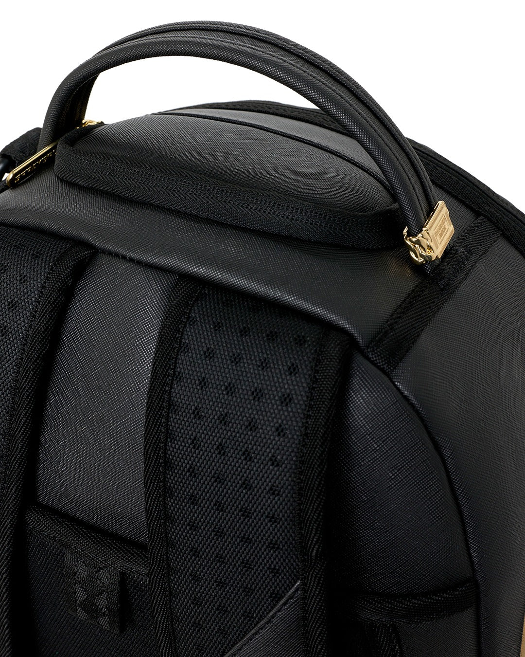 Sprayground Scarface Gold Embossed Backpack