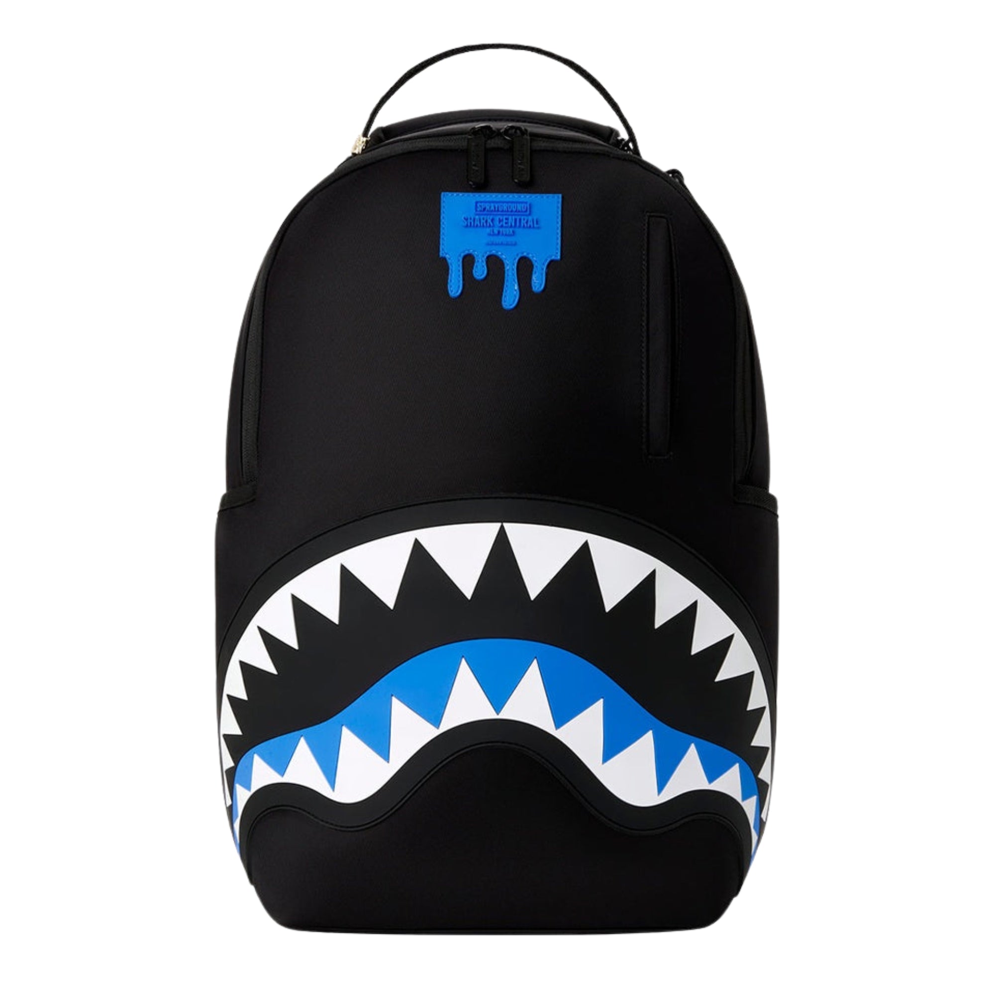 Sprayground Shark Central Light Blue Backpack
