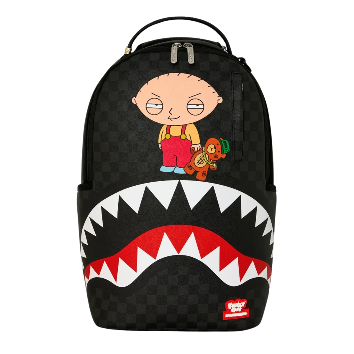 Sprayground Stewie Griffin Multicolor Backpack - OnSize