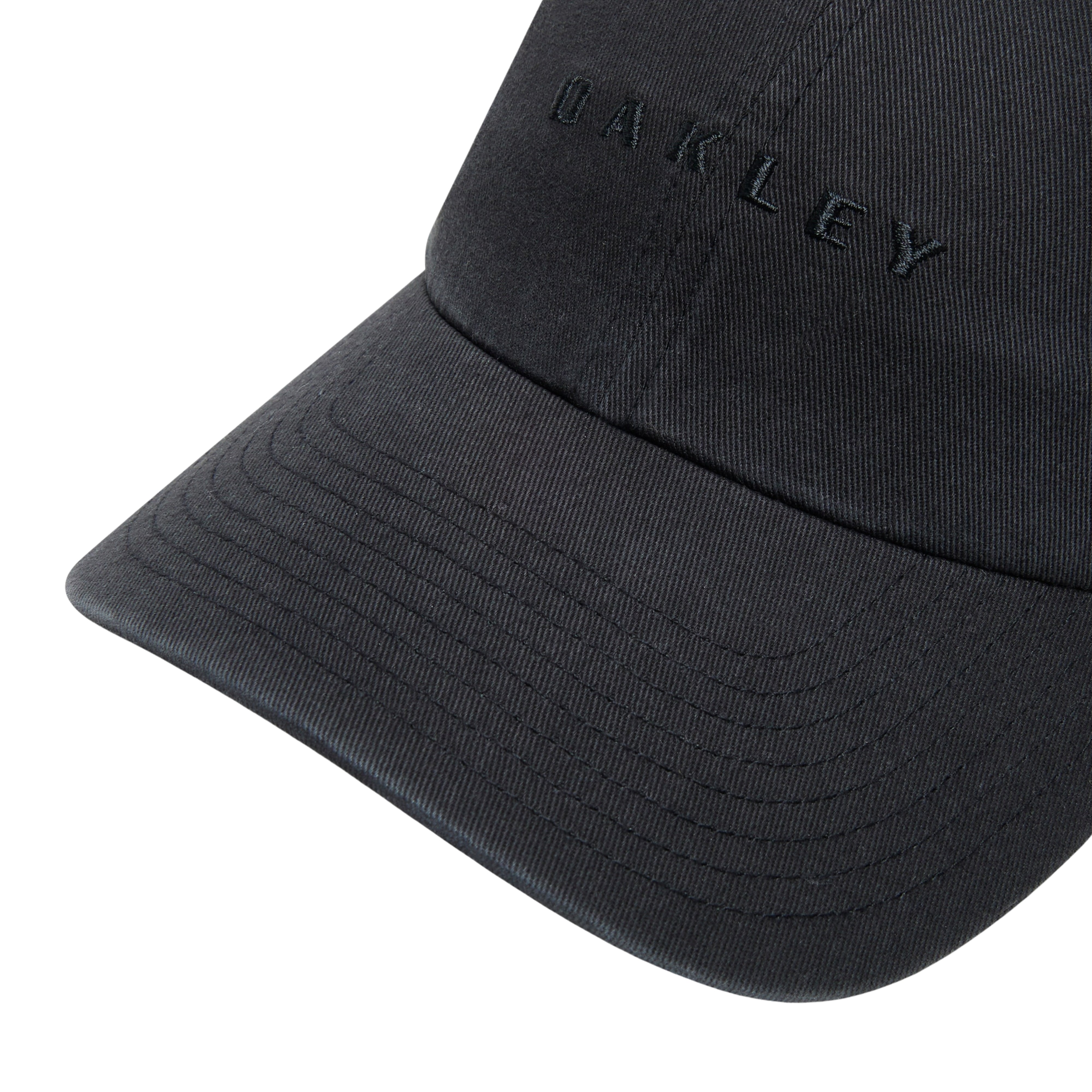 Oakley '47 Soho Gen Dad Cap Pitch Black - OnSize