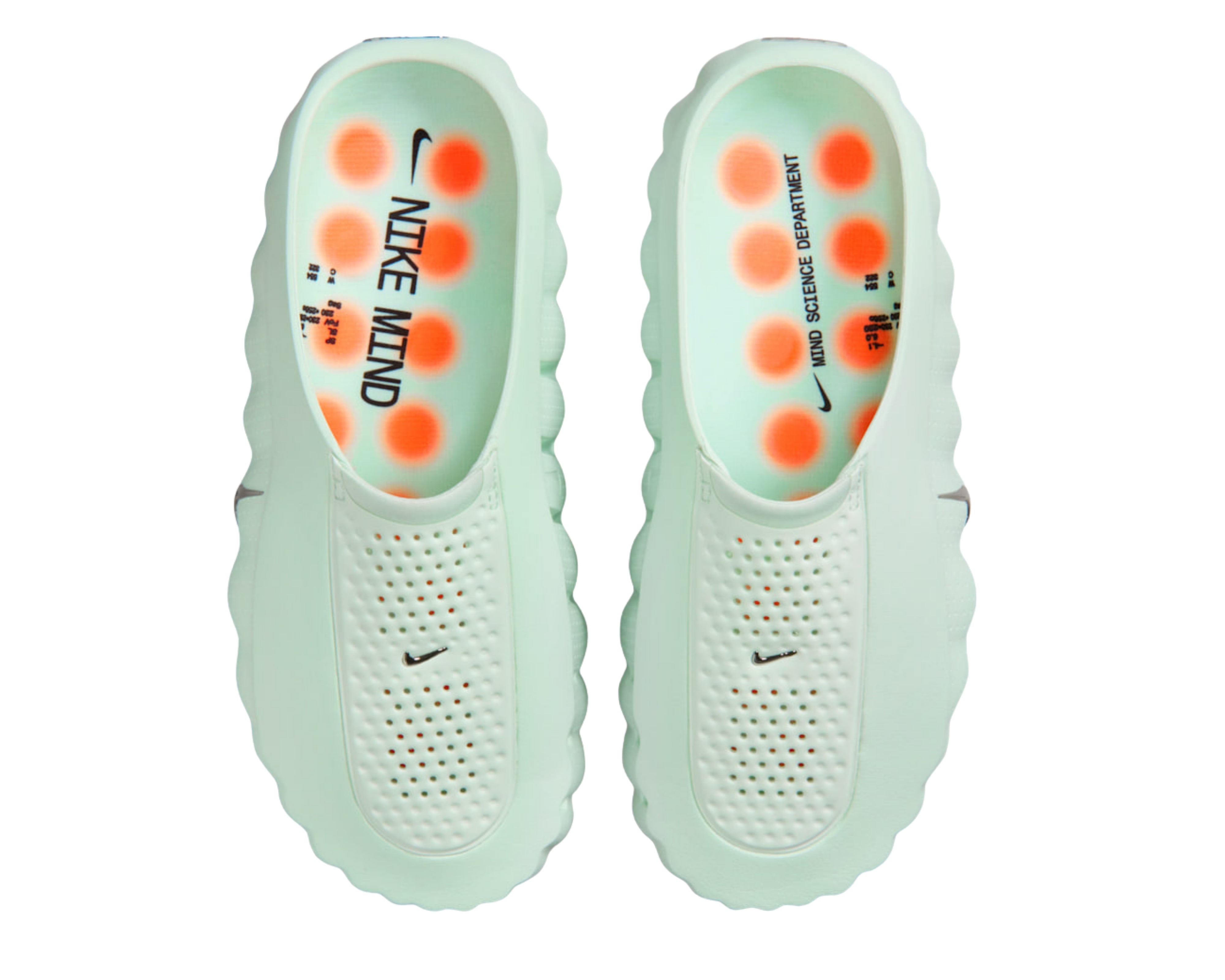 Nike Mind 001 Slide Barely Green (Women's)