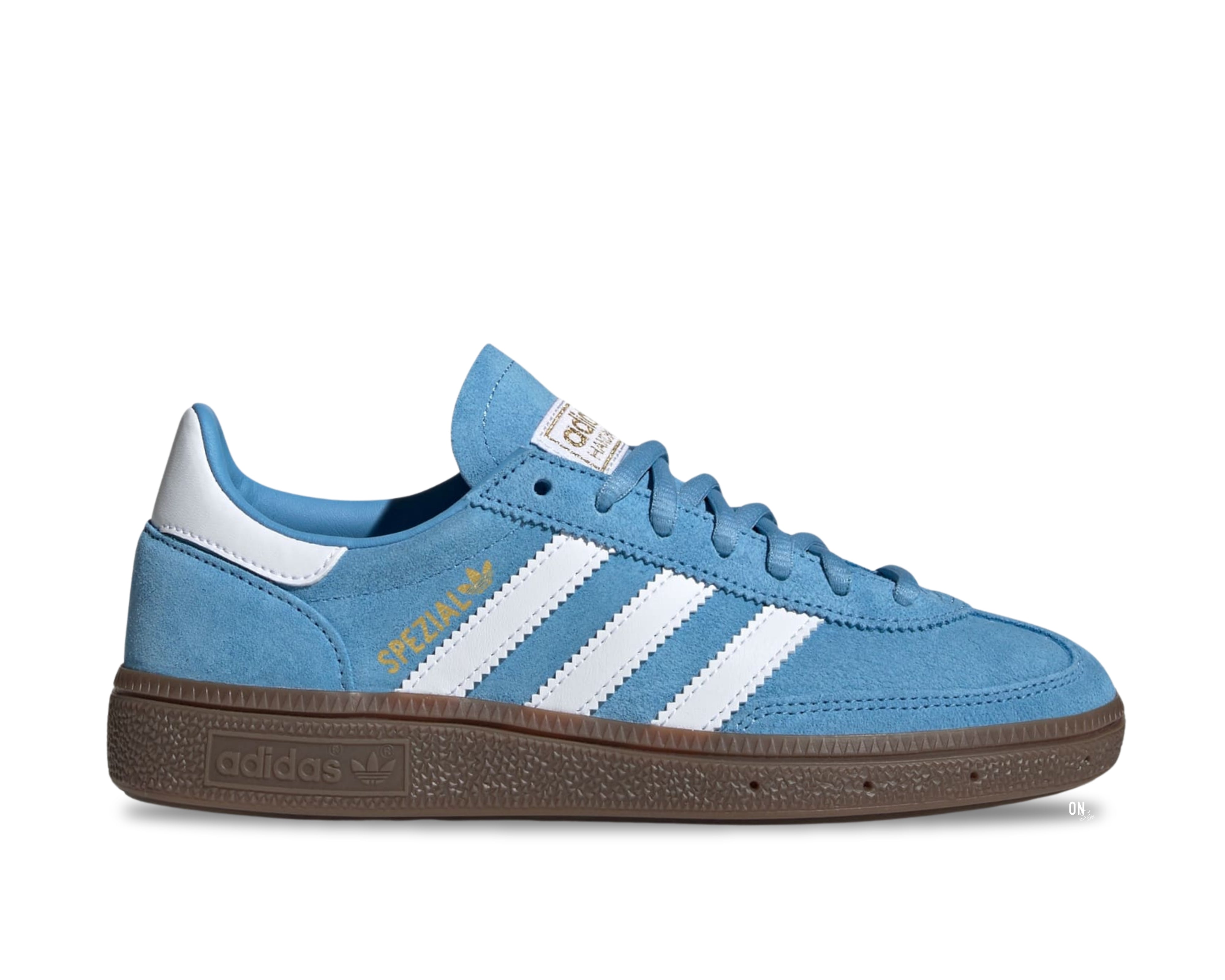 adidas Handball Spezial Light Blue Cloud White (GS) - OnSize