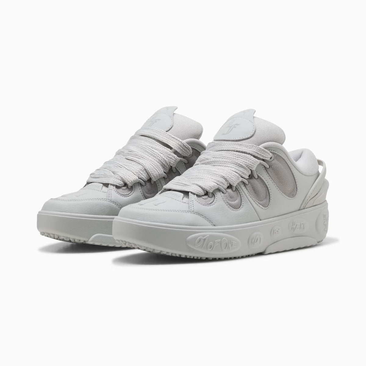 Puma LaMelo Ball LaFrancé Cool Light Grey - OnSize