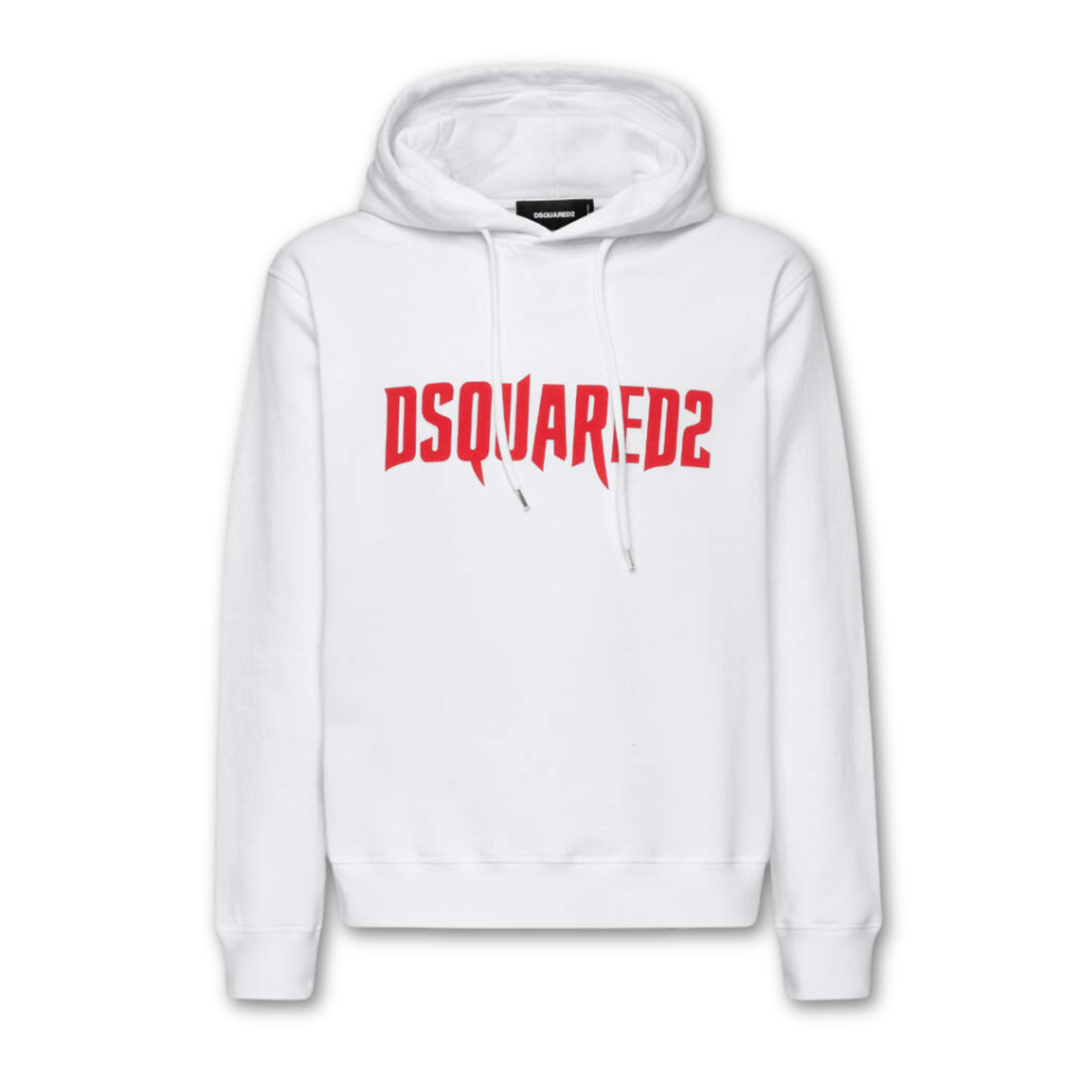 DSQUARED2 Horror Hoodie White