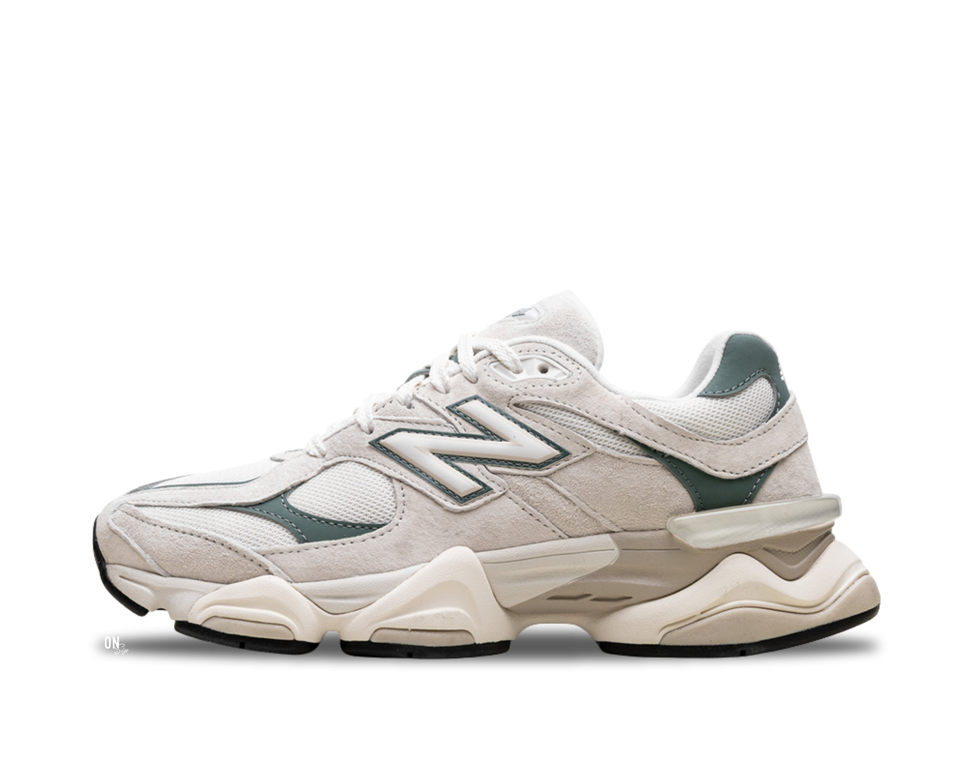 New Balance 9060 Linen Dark Juniper