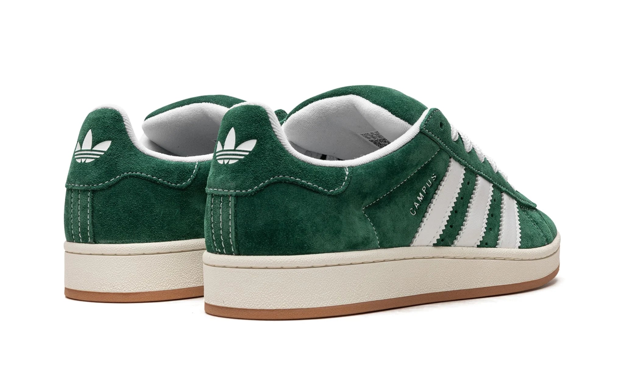 adidas Campus 00s Dark Green Cloud White - OnSize