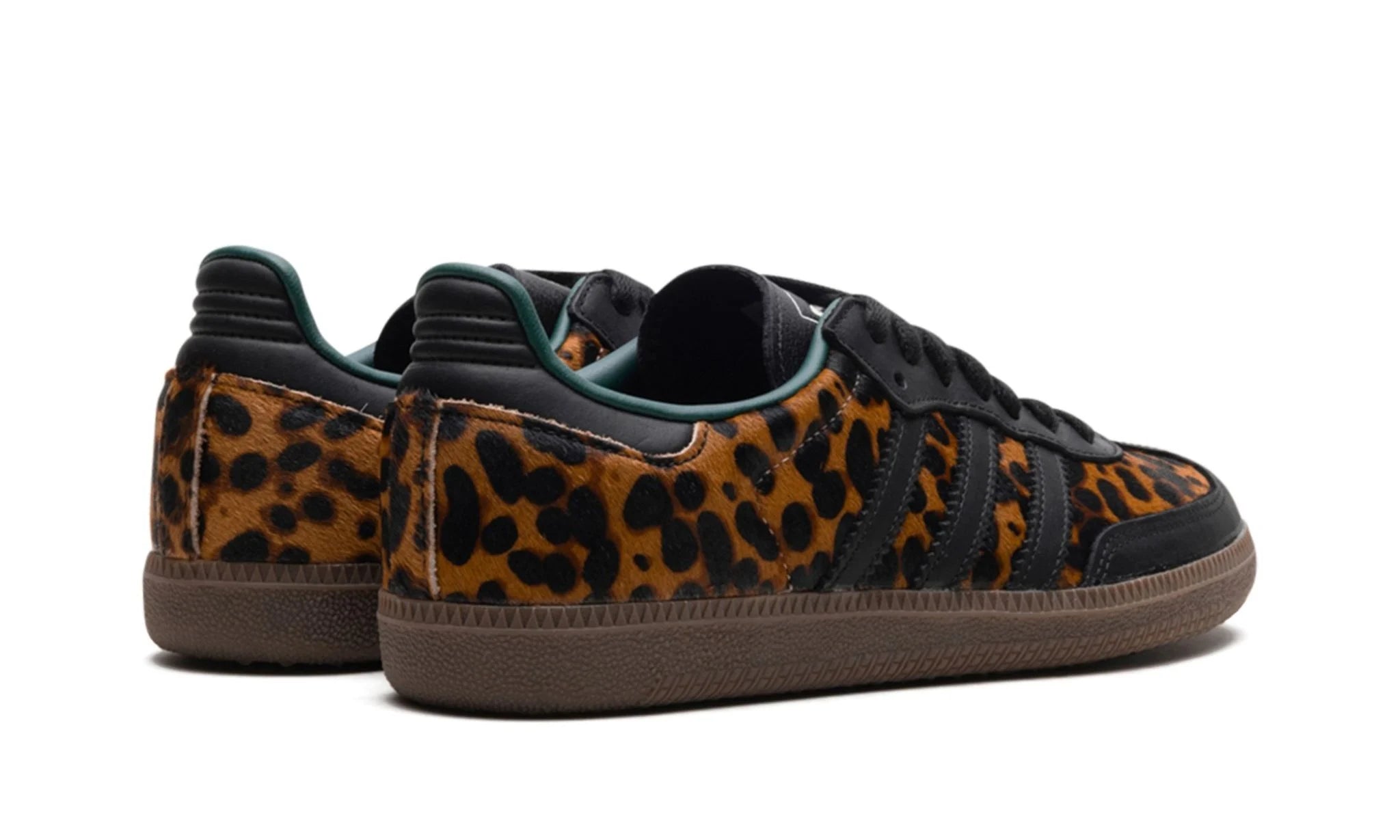 adidas Samba OG Black Green Leopard - OnSize