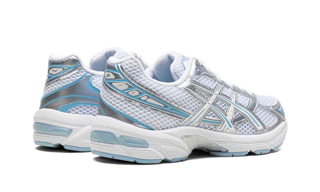 ASICS Gel-1130 White Ivory Light Blue - OnSize