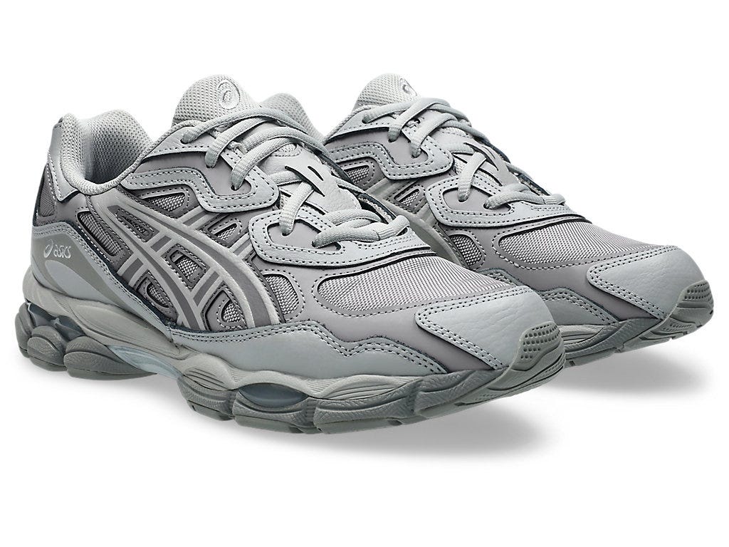 ASICS Gel-NYC Grey Cement - OnSize