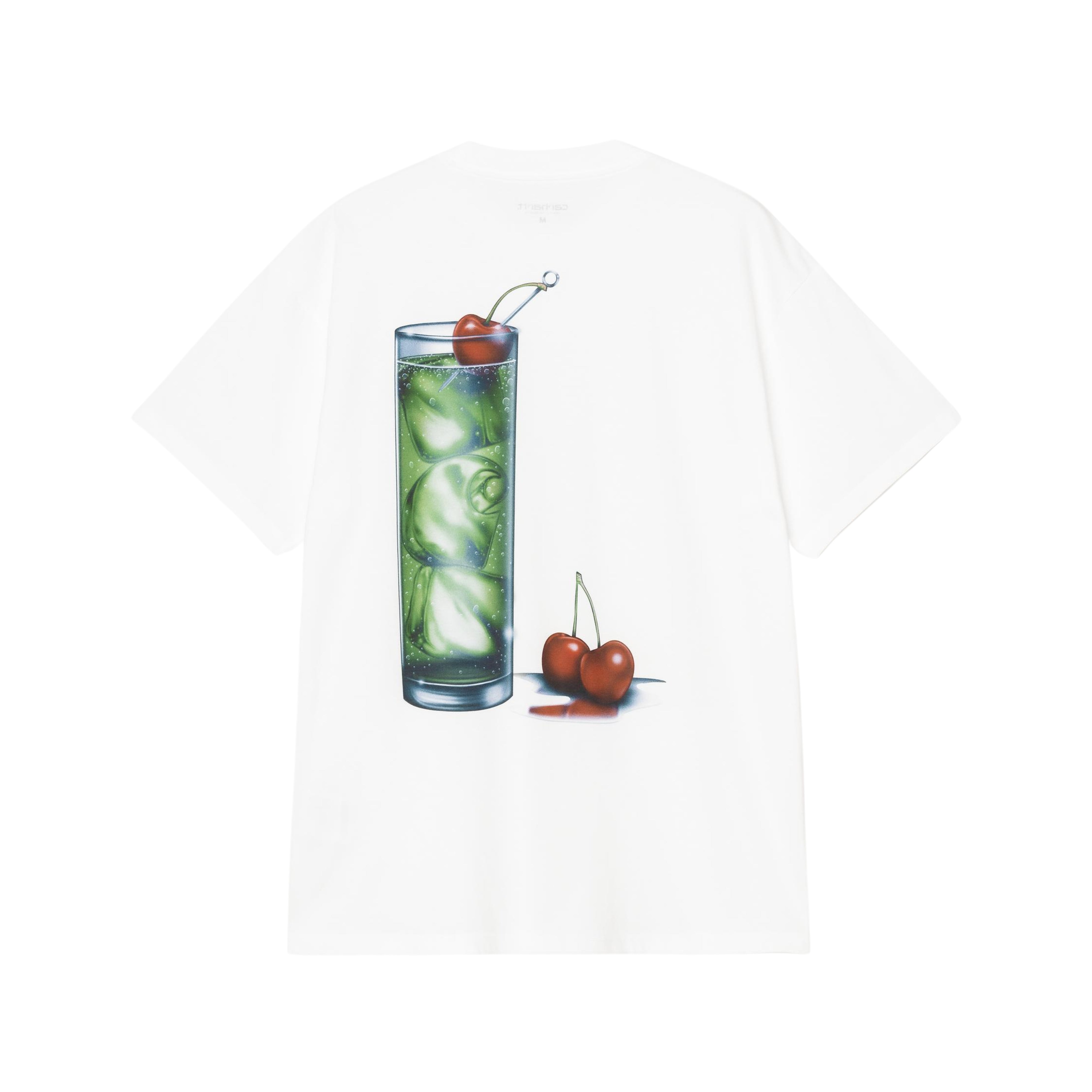 Carhartt WIP S/S Jake Garcia T-Shirt White - OnSize